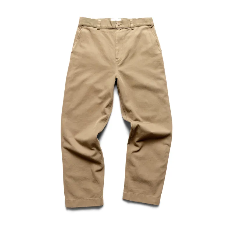 Cotton Chino Ivy Pant - Vault sold by Reigning Champ
