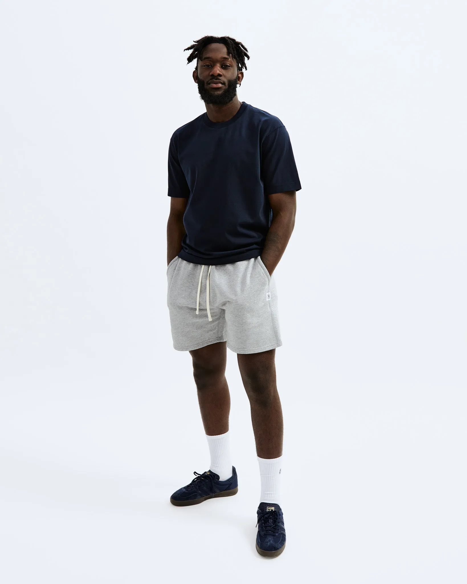 Midweight Jersey Classic T-Shirt - Vault sold by Reigning Champ product image thumbnail 3