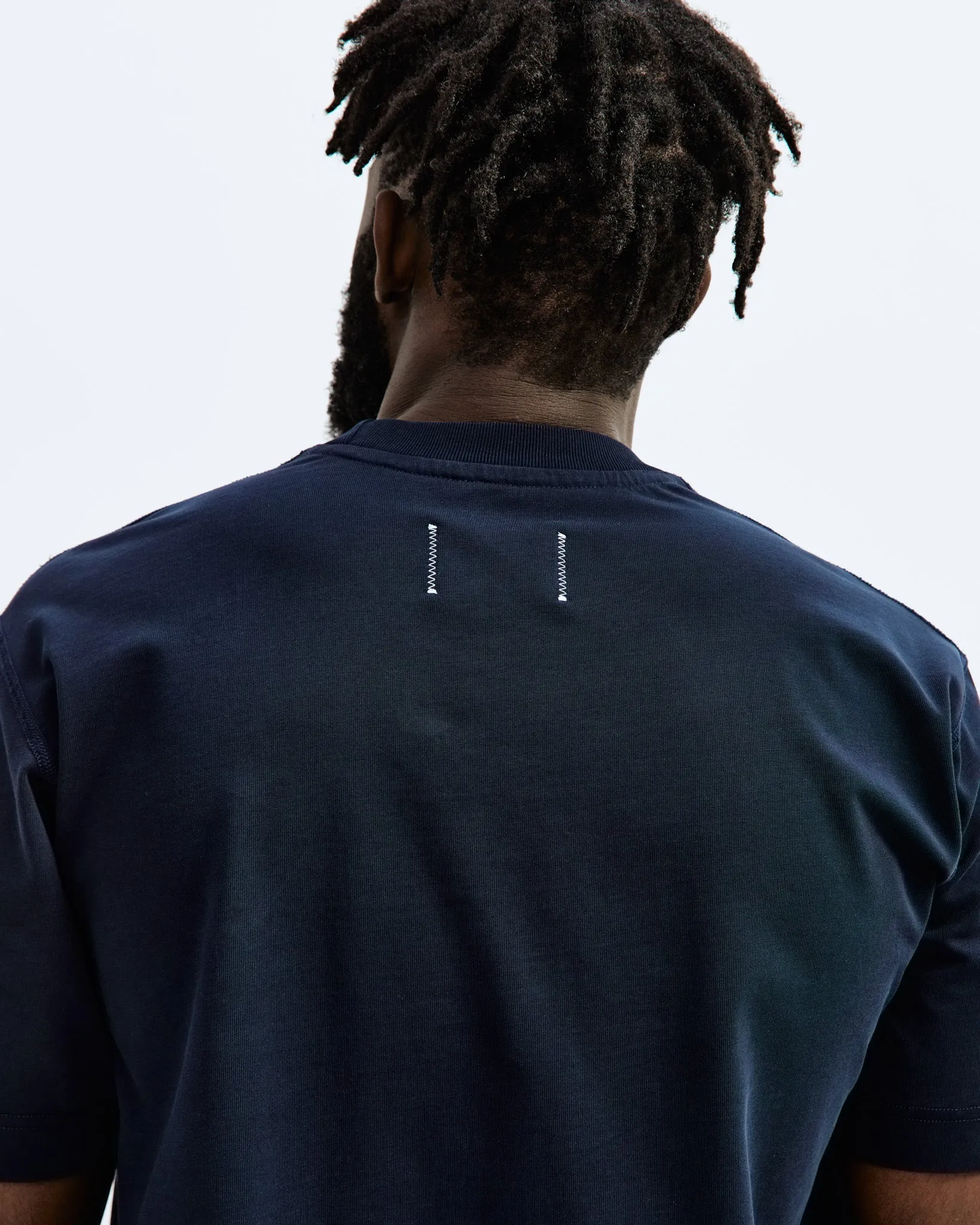 Midweight Jersey Classic T-Shirt - Vault sold by Reigning Champ product image thumbnail 4