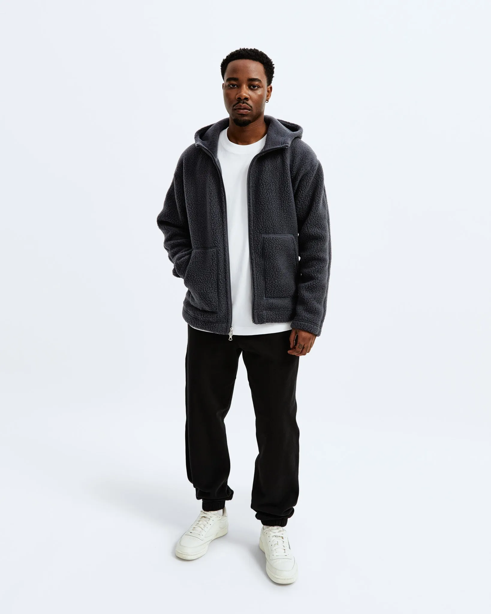 Polartec Thermal Pro Full Zip Hoodie sold by Reigning Champ product image thumbnail 5