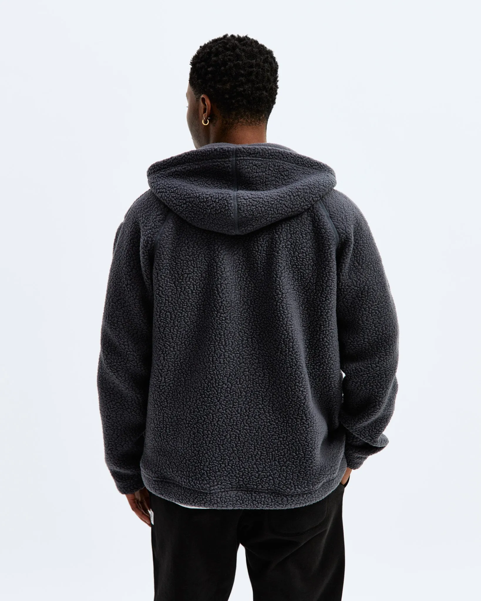 Polartec Thermal Pro Full Zip Hoodie sold by Reigning Champ product image thumbnail 4