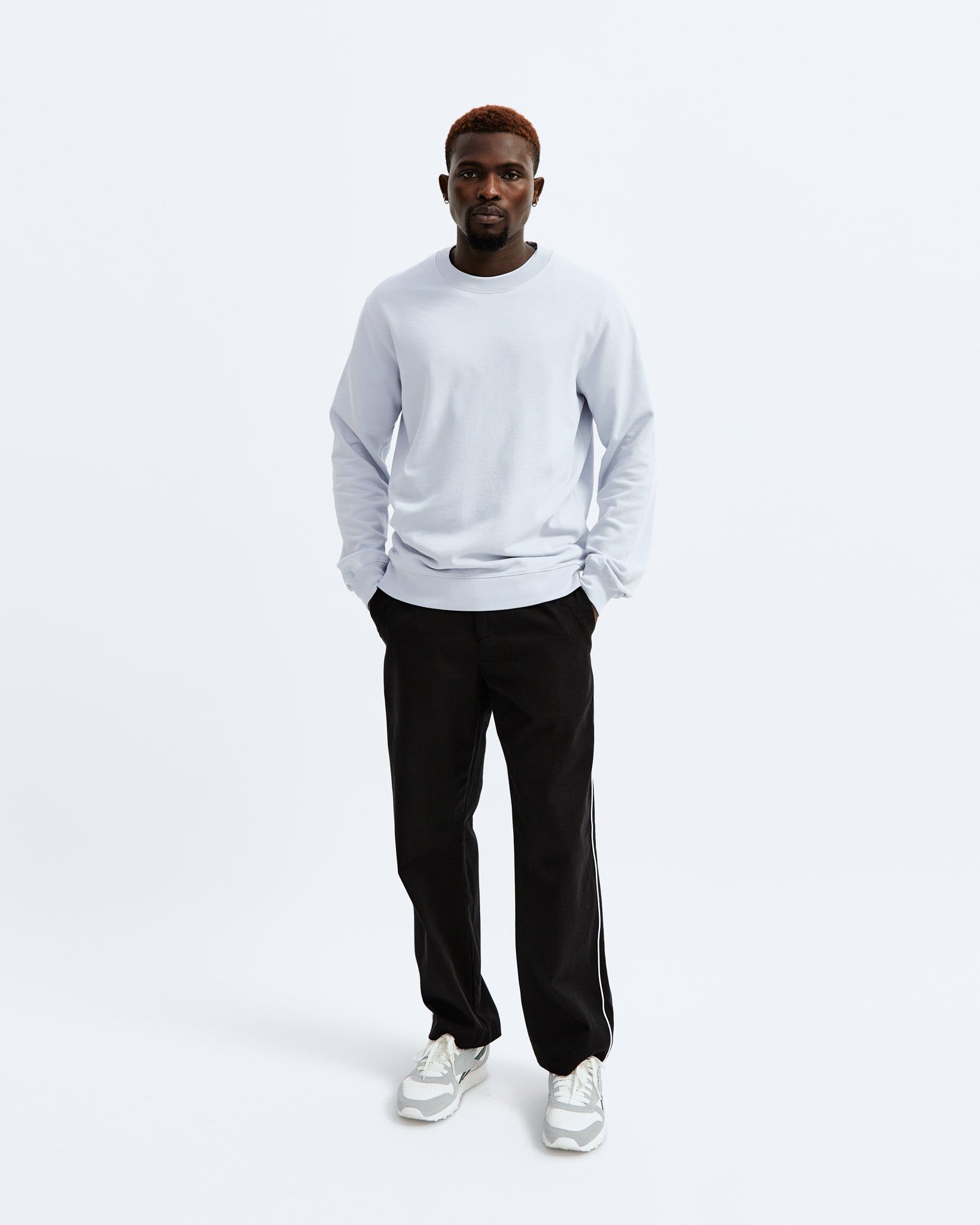 Lightweight Terry Classic Crewneck sold by Reigning Champ product image thumbnail 5