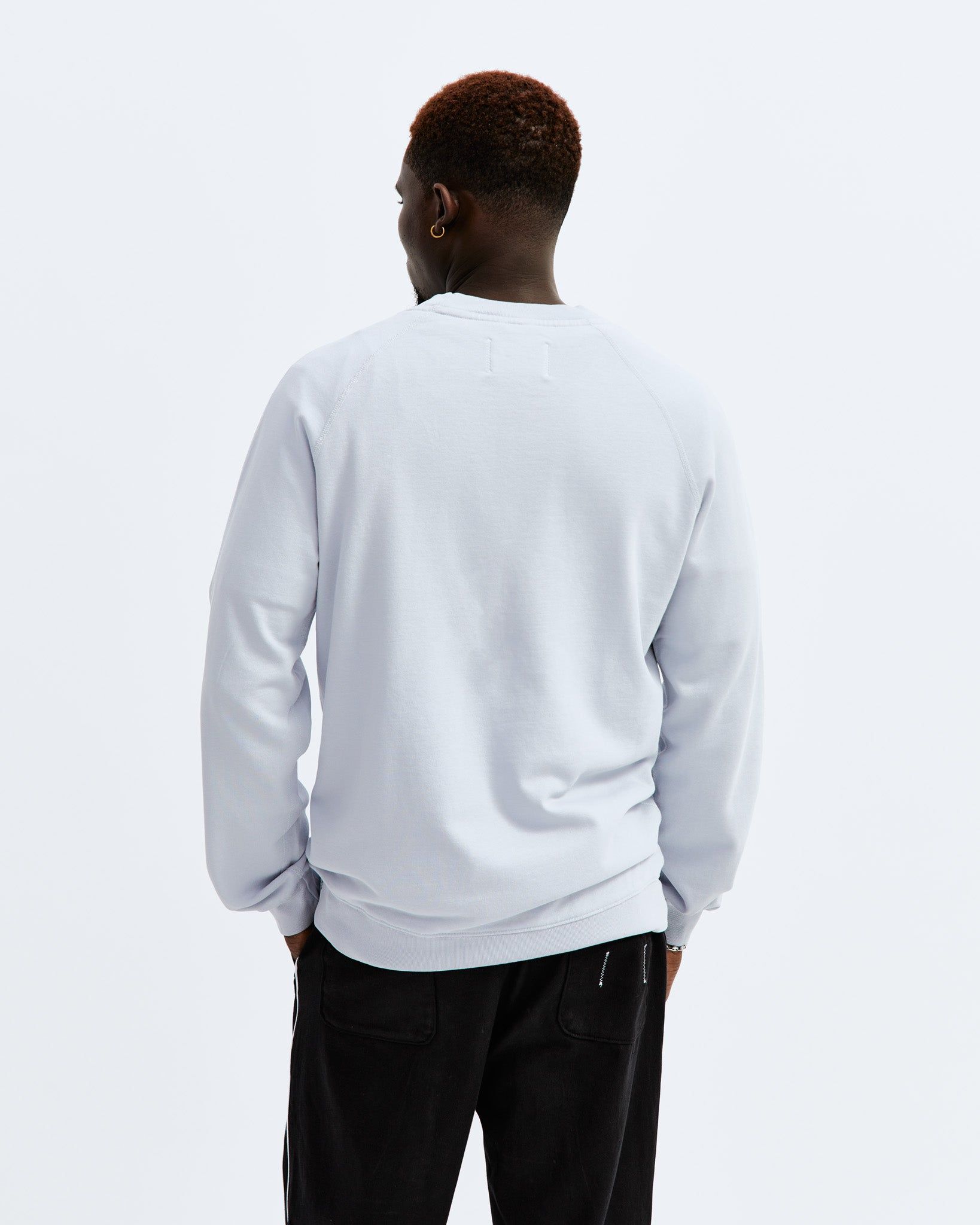 Lightweight Terry Classic Crewneck sold by Reigning Champ product image thumbnail 4