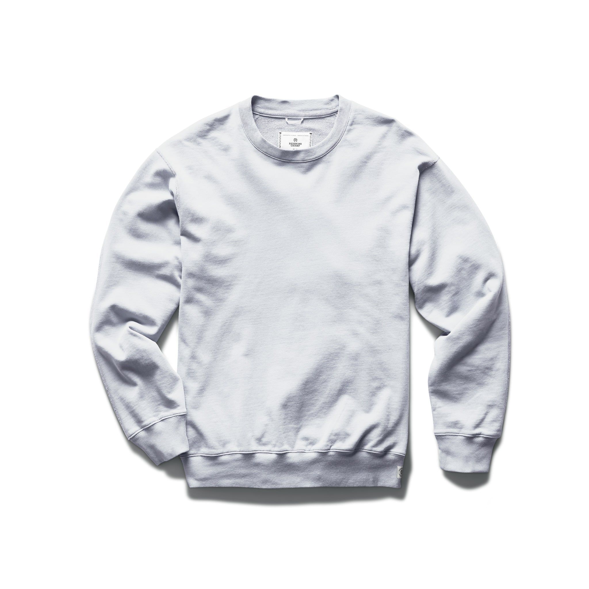Lightweight Terry Classic Crewneck sold by Reigning Champ