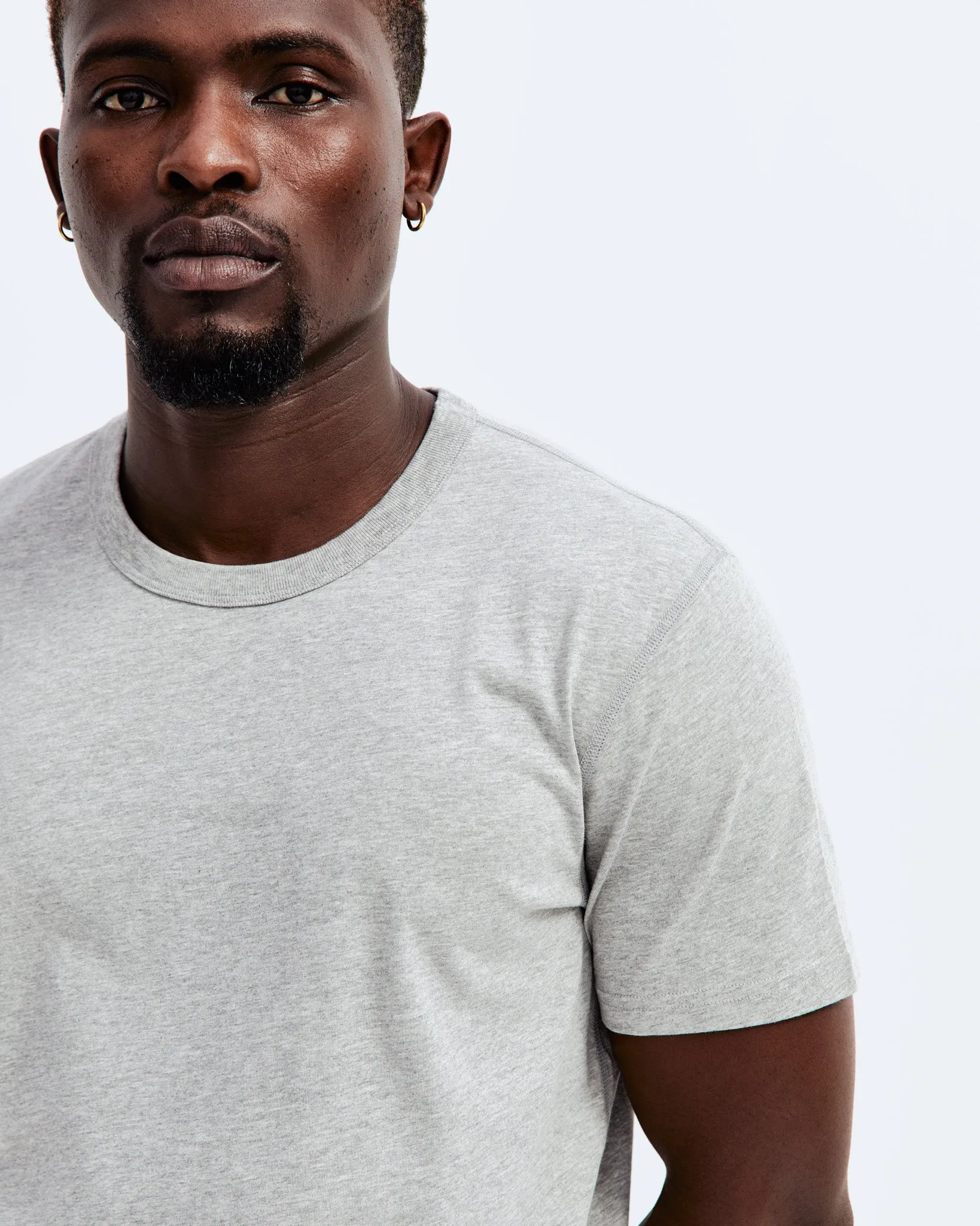 Lightweight Jersey T-Shirt - Vault sold by Reigning Champ product image thumbnail 5