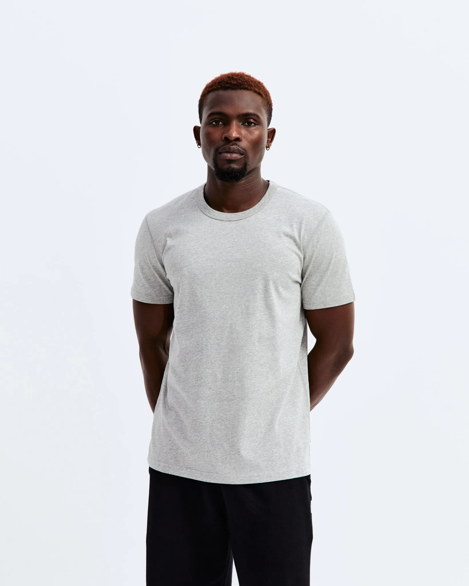 Lightweight Jersey T-Shirt - Vault sold by Reigning Champ product image thumbnail 2