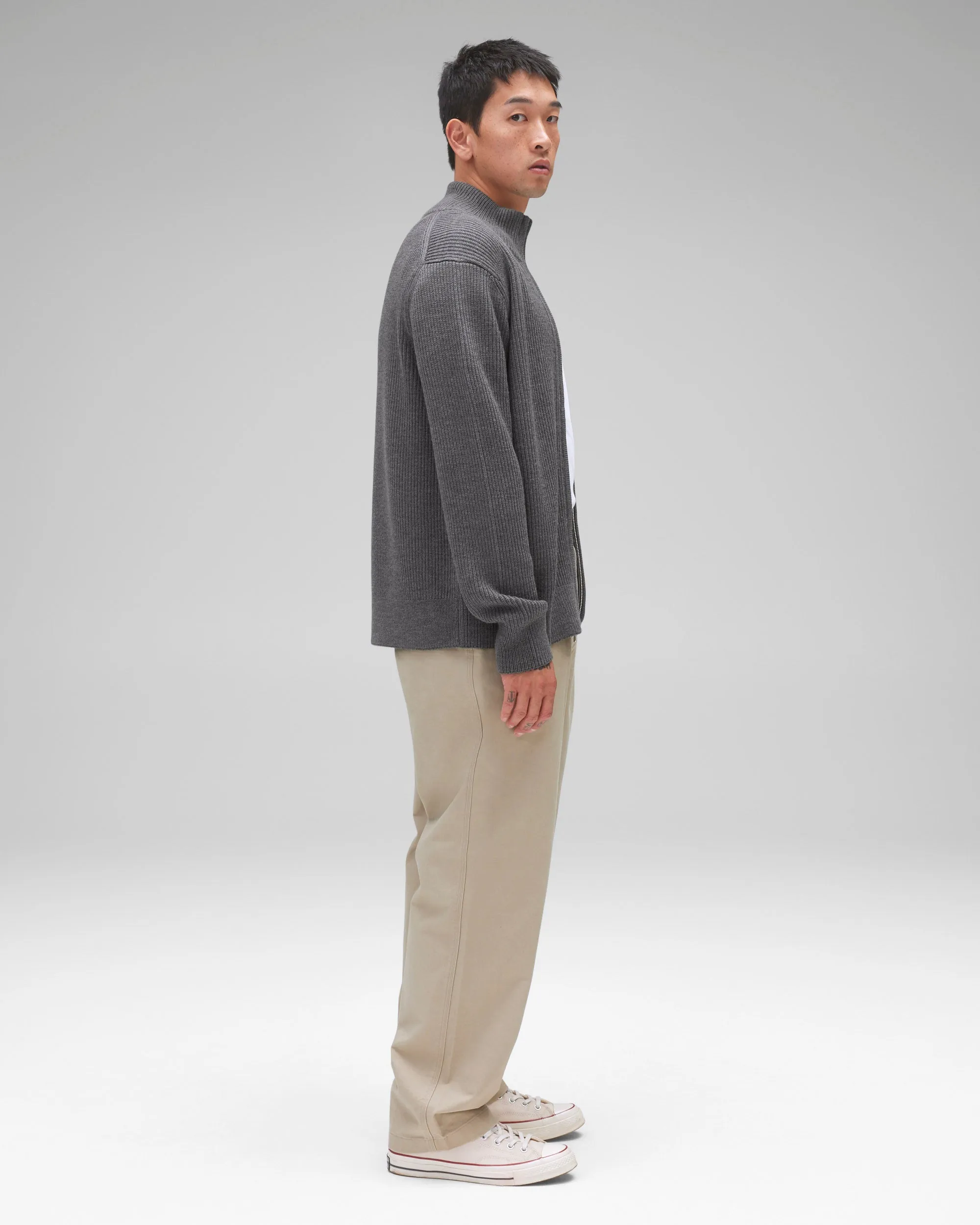 Cotton Chino Sophomore Pant sold by Reigning Champ product image thumbnail 4