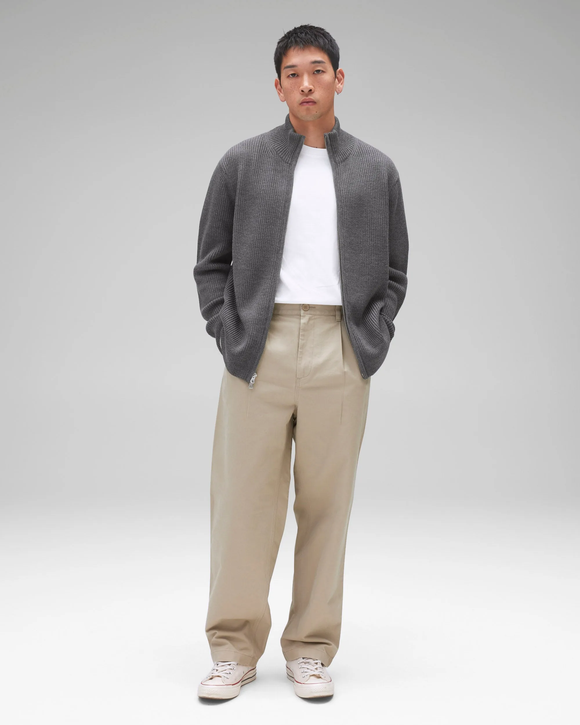 Cotton Chino Sophomore Pant sold by Reigning Champ product image thumbnail 2