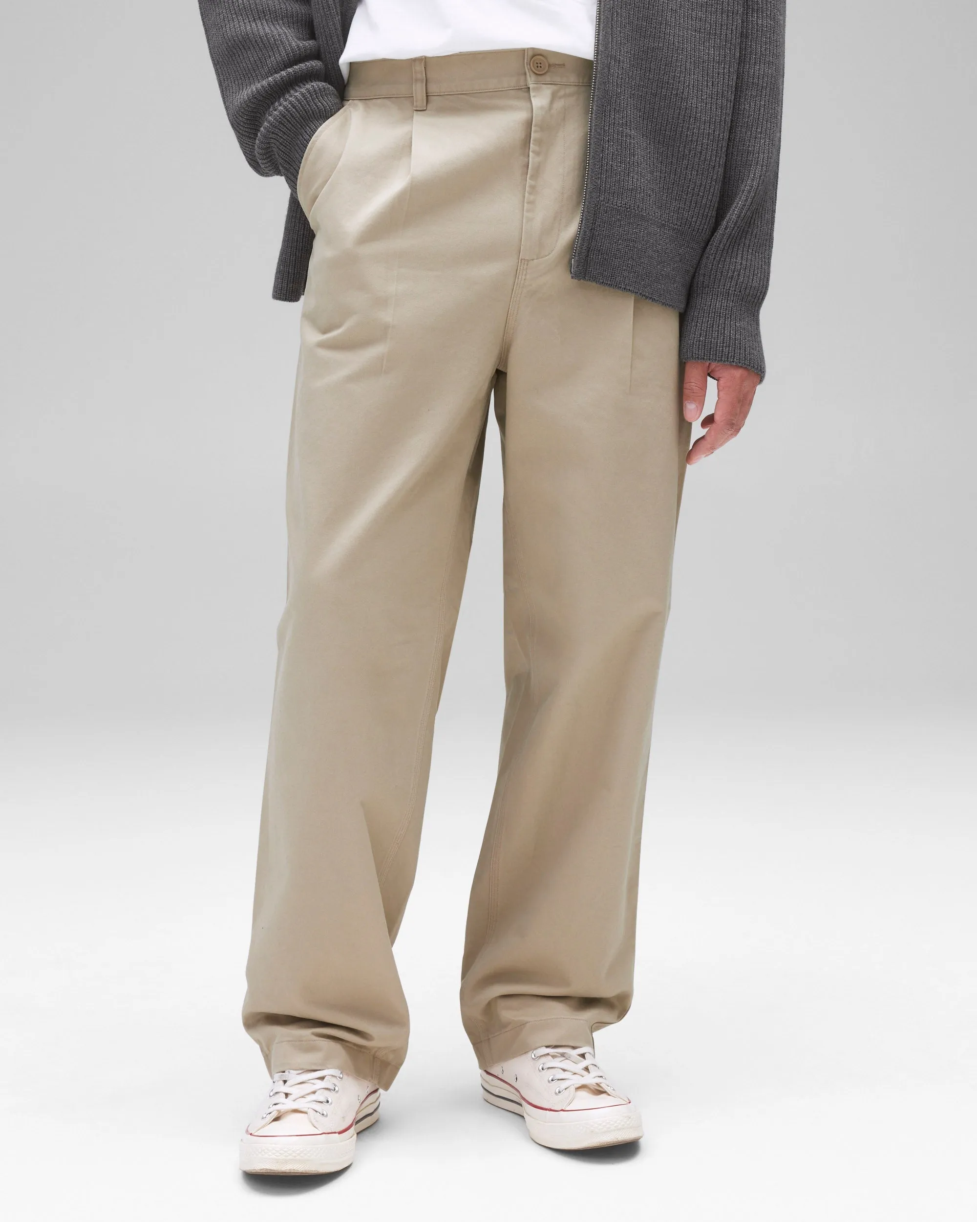 Cotton Chino Sophomore Pant sold by Reigning Champ product image thumbnail 3