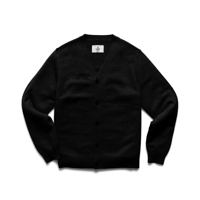 Boiled Wool Bobby Cardigan sold by Reigning Champ