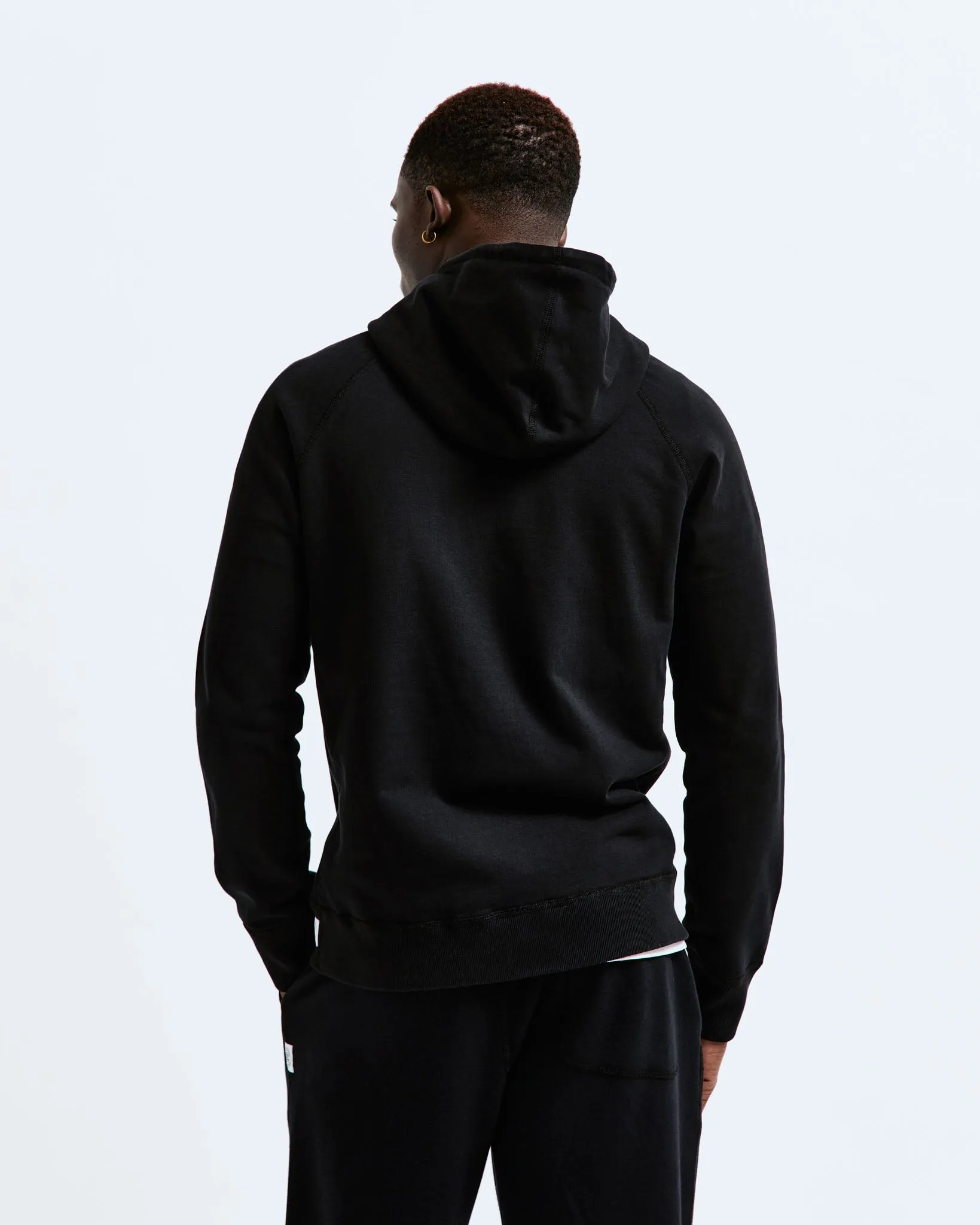 Midweight Terry Autograph Pullover Hoodie sold by Reigning Champ product image thumbnail 4