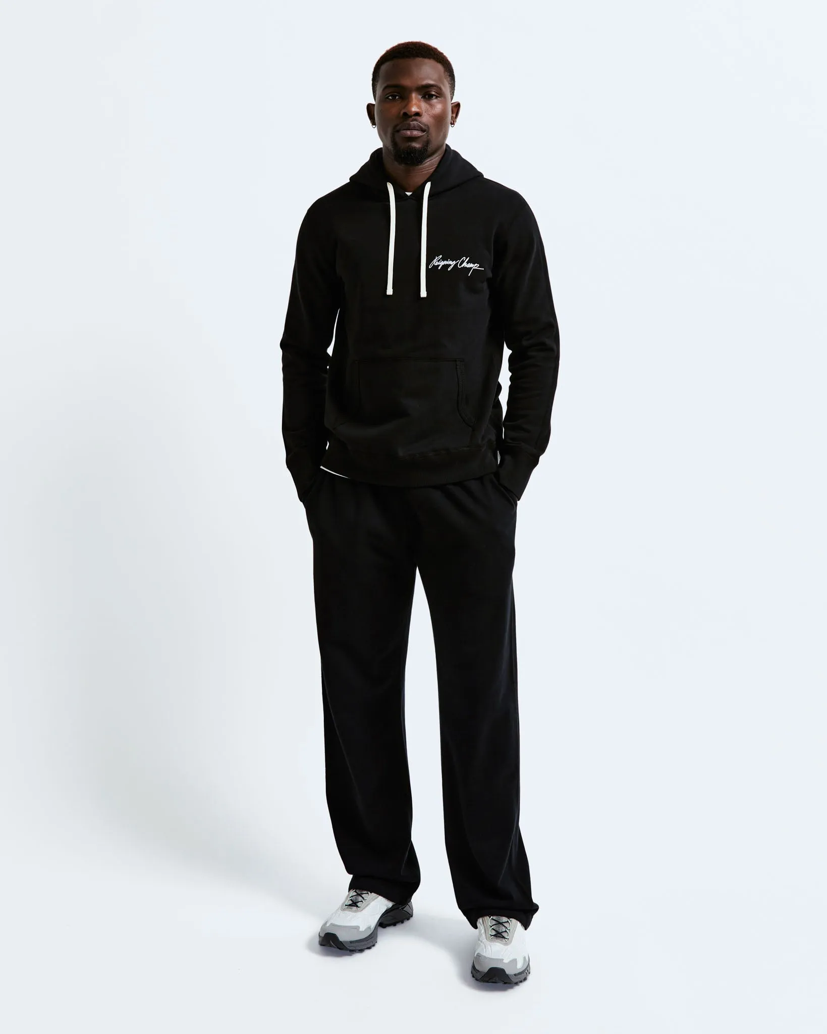 Midweight Terry Autograph Pullover Hoodie sold by Reigning Champ product image thumbnail 5