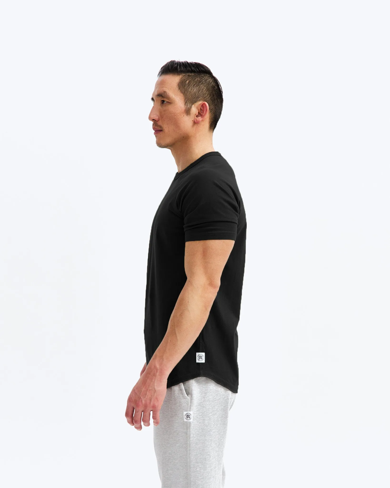 Lightweight Jersey Raglan T-Shirt - Vault sold by Reigning Champ product image thumbnail 3