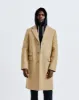 Melton Wool Away Coat sold by Reigning Champ