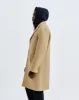 Melton Wool Away Coat sold by Reigning Champ