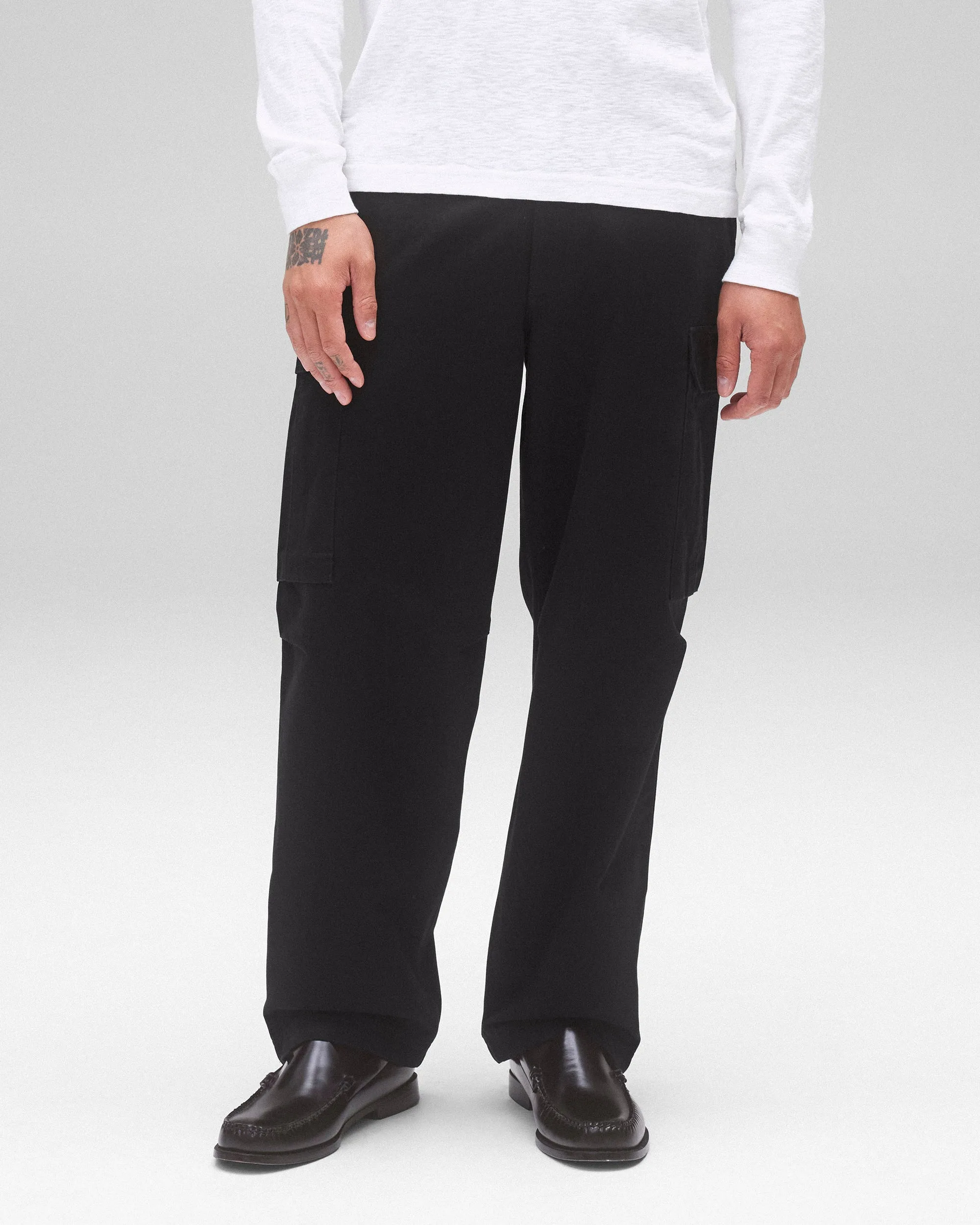 Cotton Chino Cargo Pant sold by Reigning Champ product image thumbnail 3