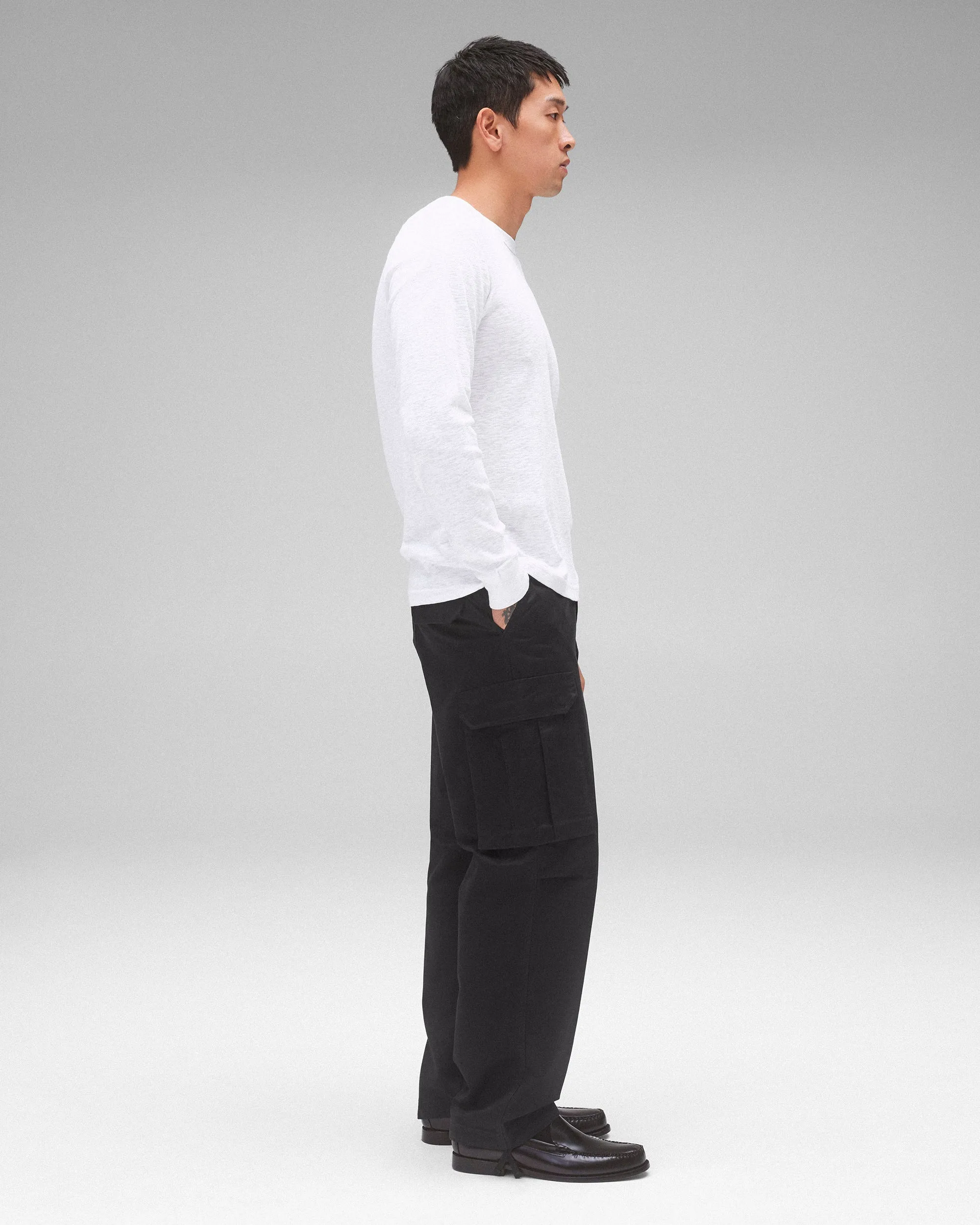 Cotton Chino Cargo Pant sold by Reigning Champ product image thumbnail 4