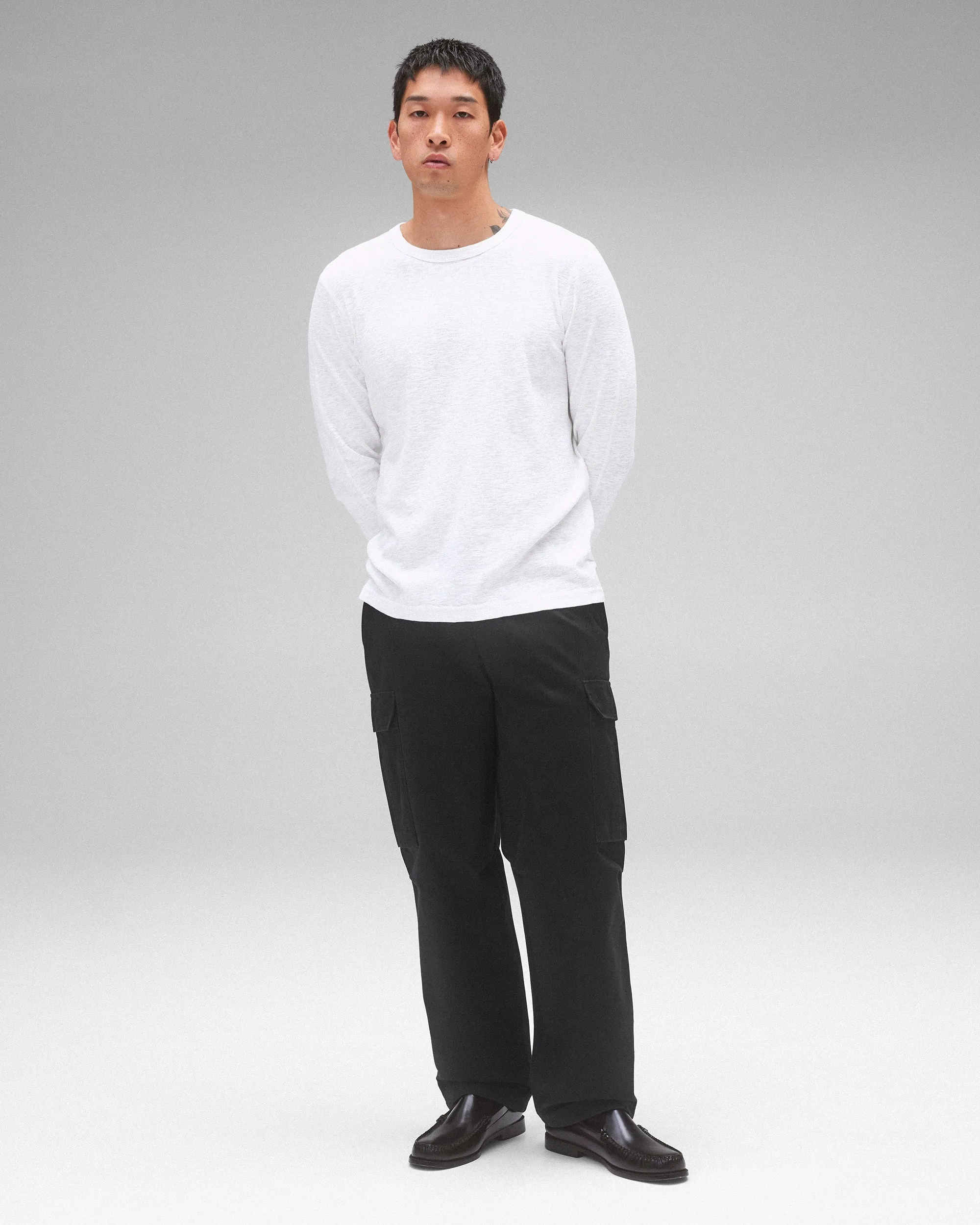 Cotton Chino Cargo Pant sold by Reigning Champ product image thumbnail 2