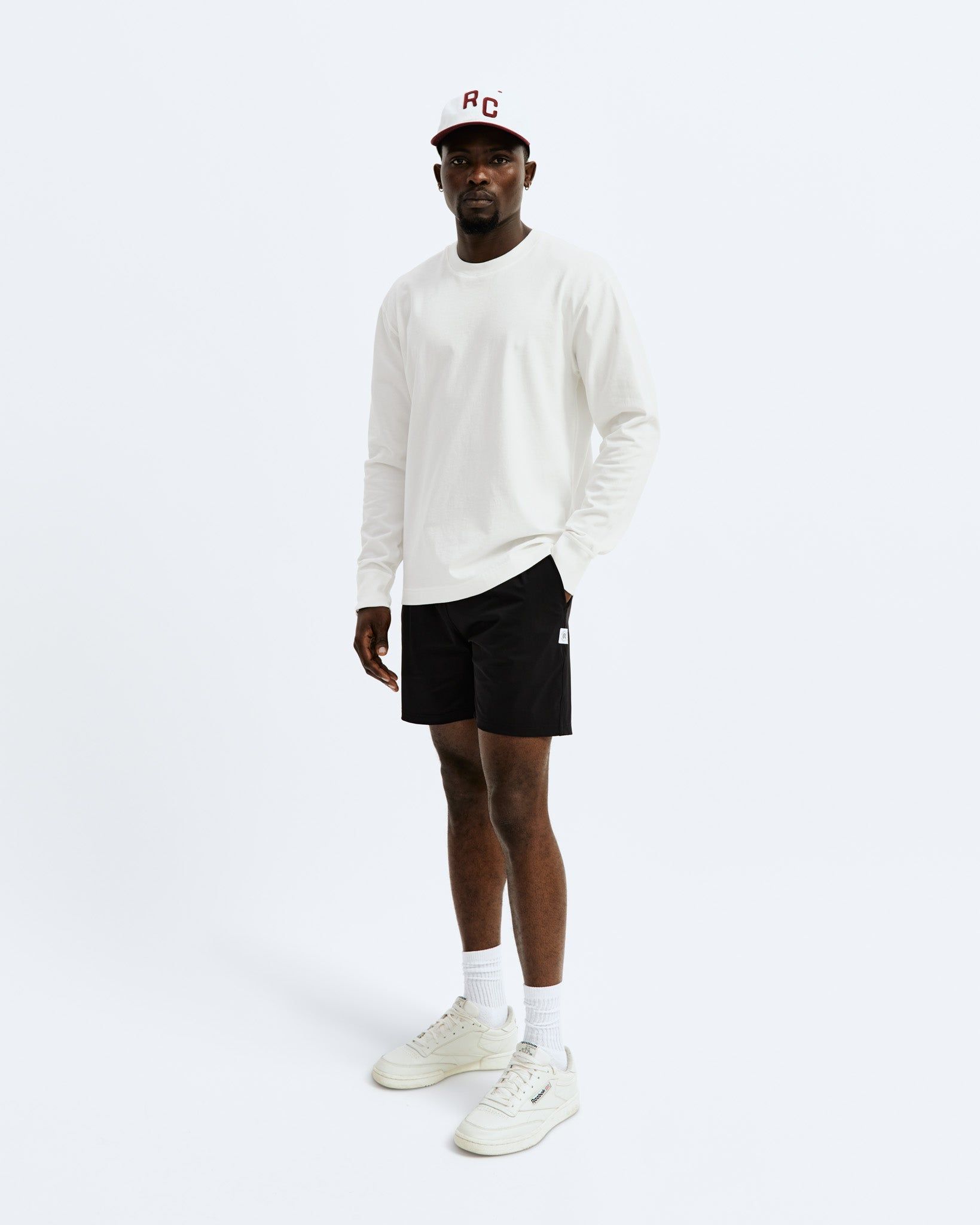 Midweight Jersey Long Sleeve sold by Reigning Champ product image thumbnail 4
