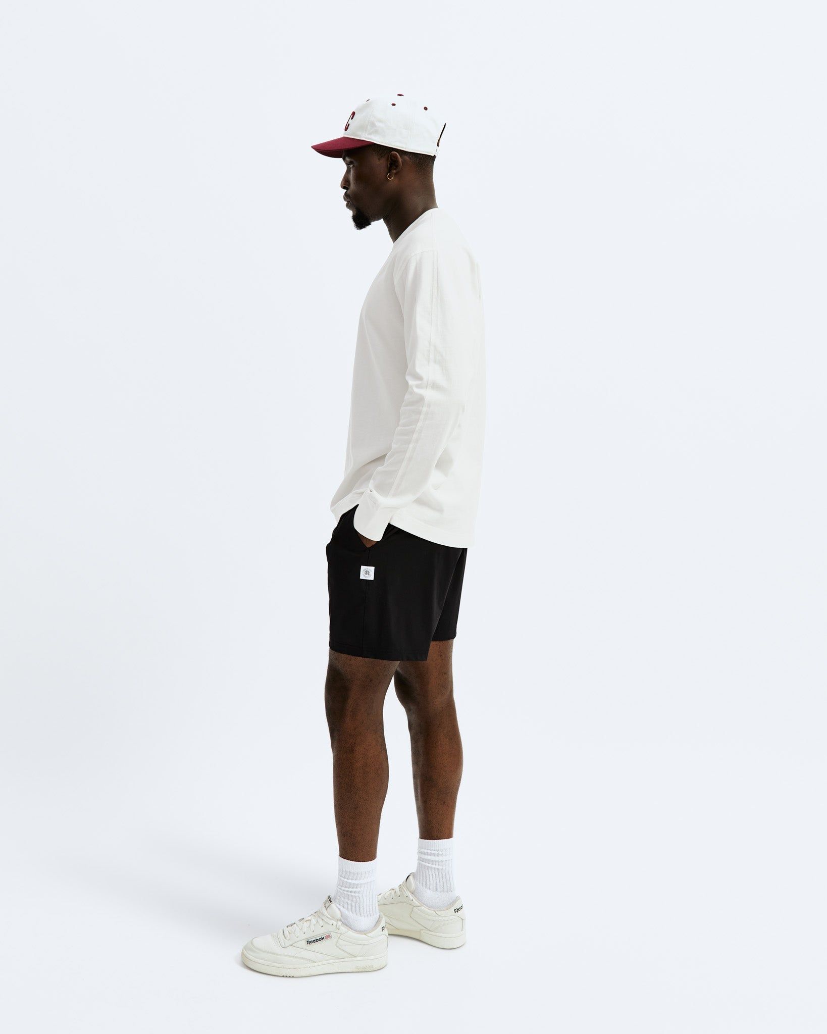 Midweight Jersey Long Sleeve sold by Reigning Champ product image thumbnail 5