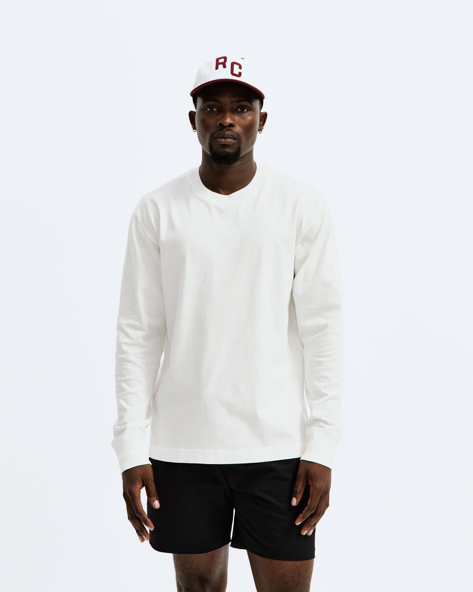 Midweight Jersey Long Sleeve sold by Reigning Champ product image thumbnail 2