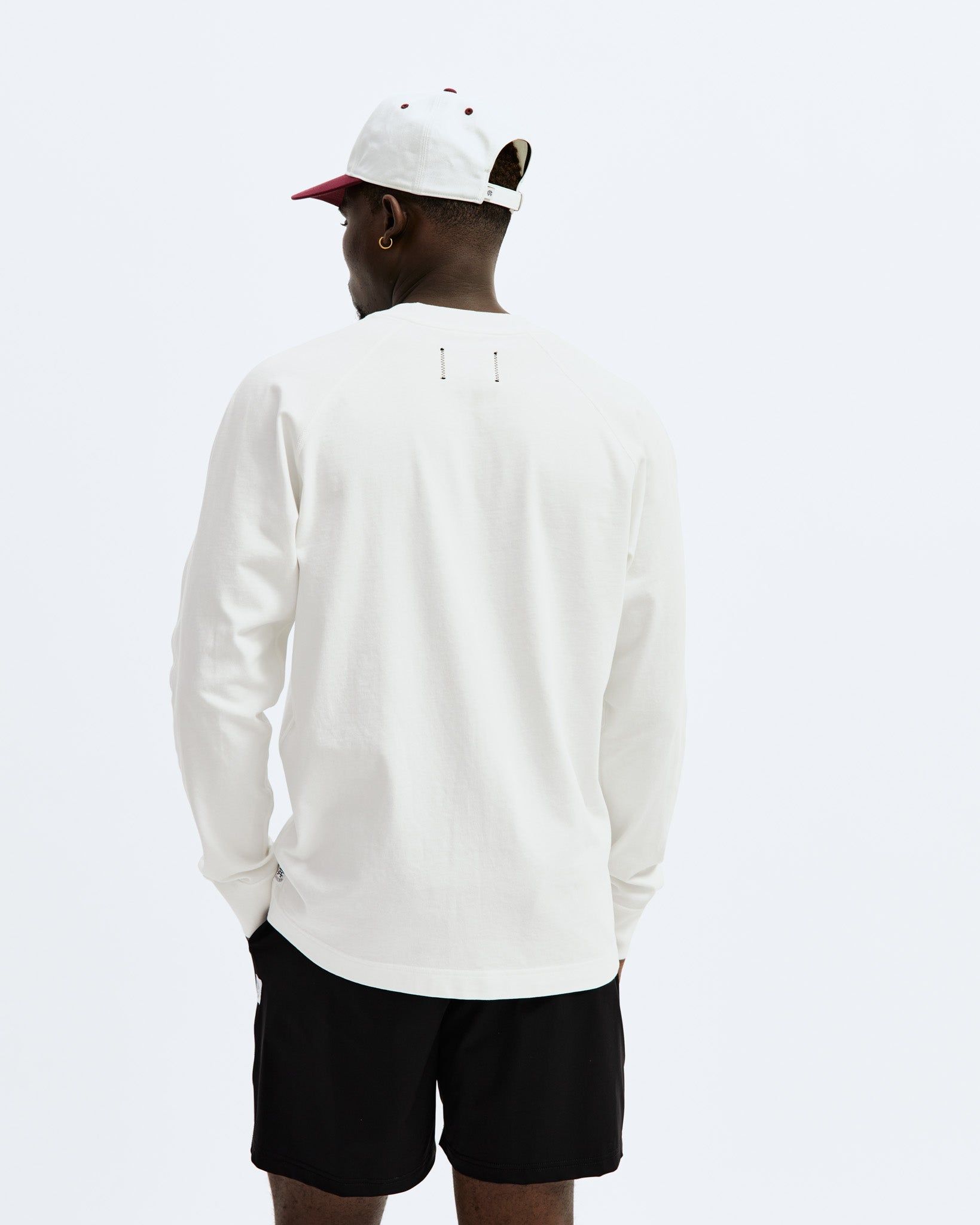 Midweight Jersey Long Sleeve sold by Reigning Champ product image thumbnail 3