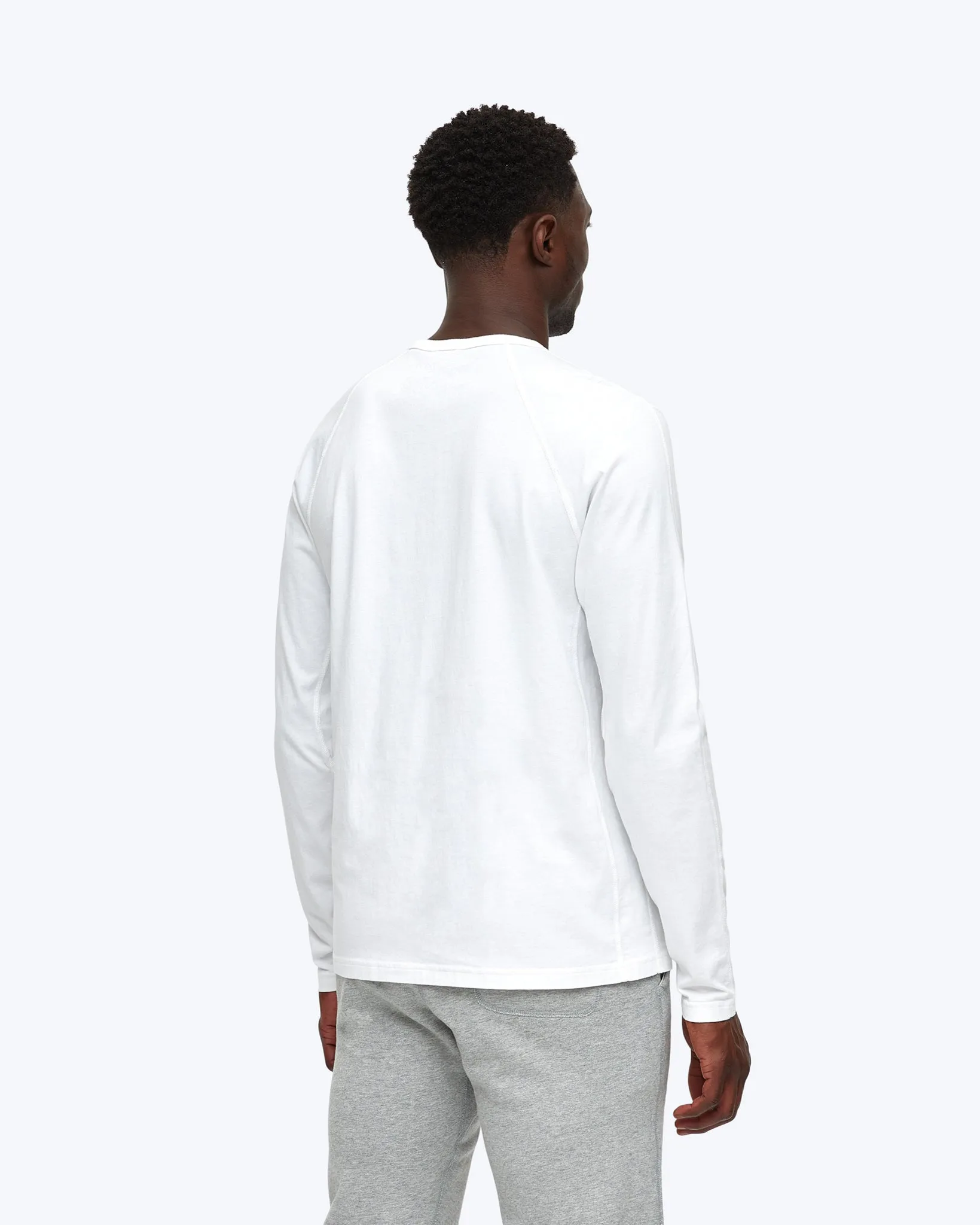 Lightweight Jersey Long Sleeve sold by Reigning Champ product image thumbnail 3
