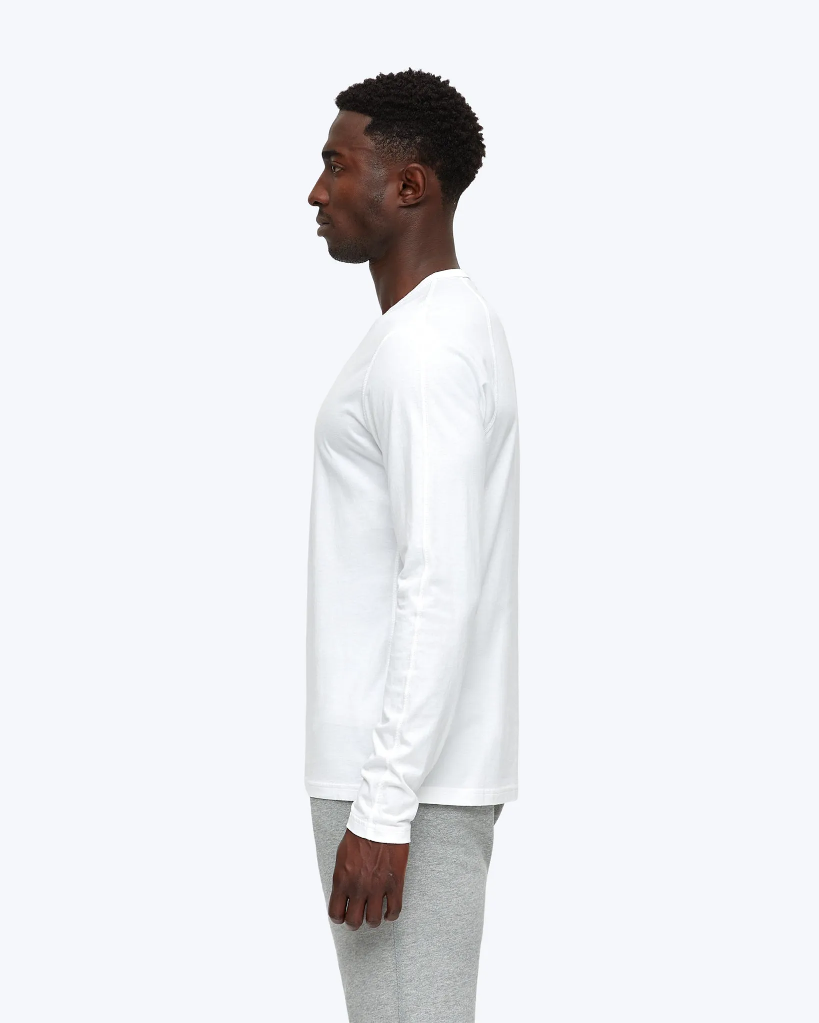 Lightweight Jersey Long Sleeve sold by Reigning Champ product image thumbnail 4