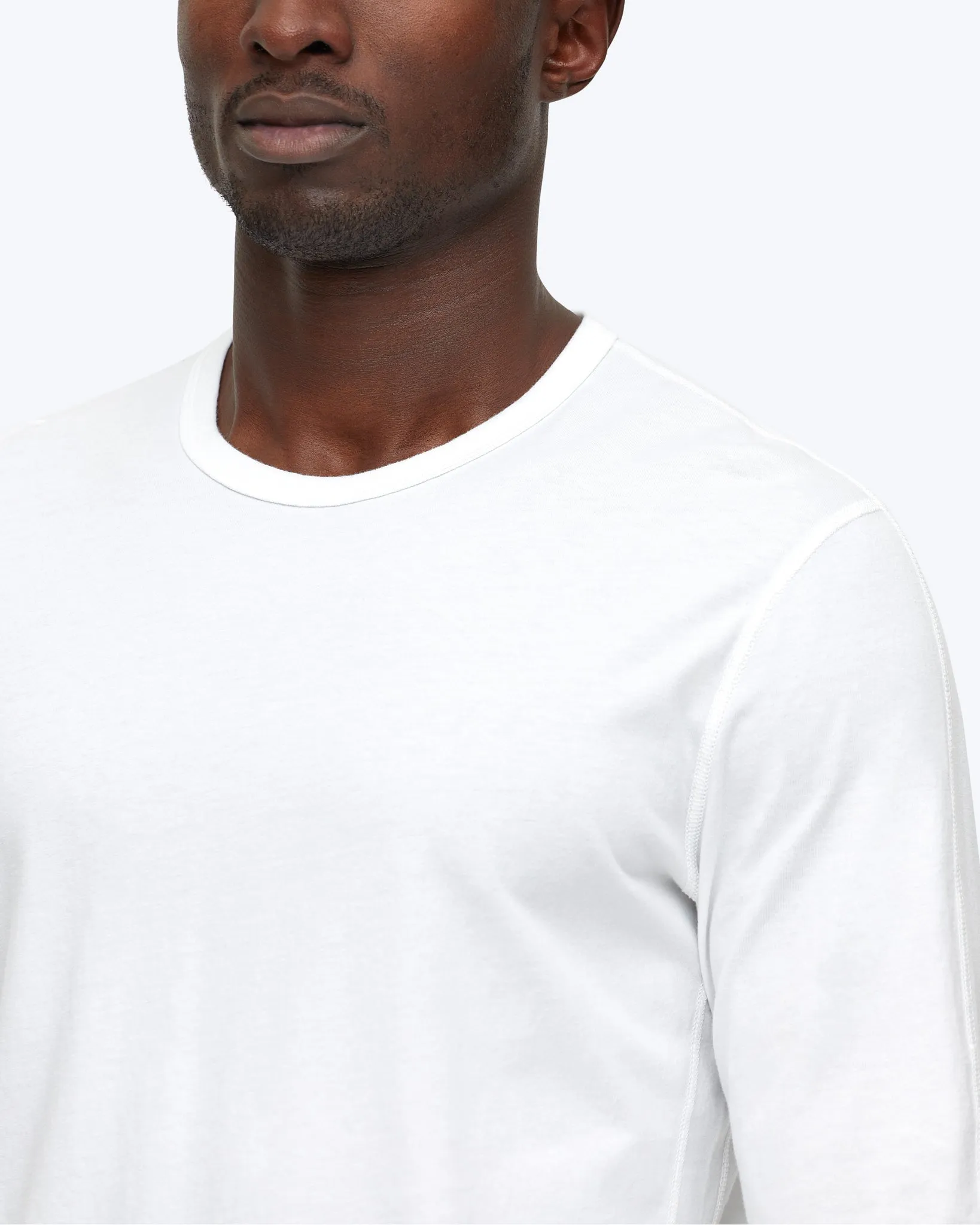 Lightweight Jersey Long Sleeve sold by Reigning Champ product image thumbnail 5