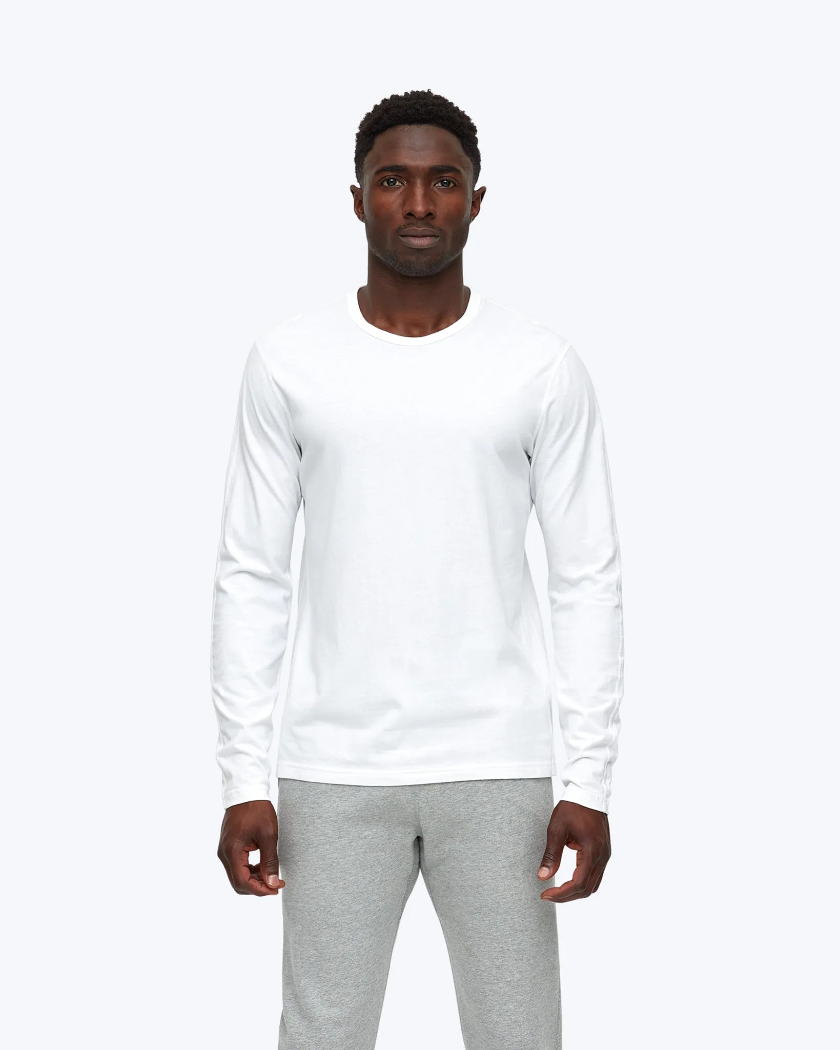 Lightweight Jersey Long Sleeve sold by Reigning Champ product image thumbnail 2