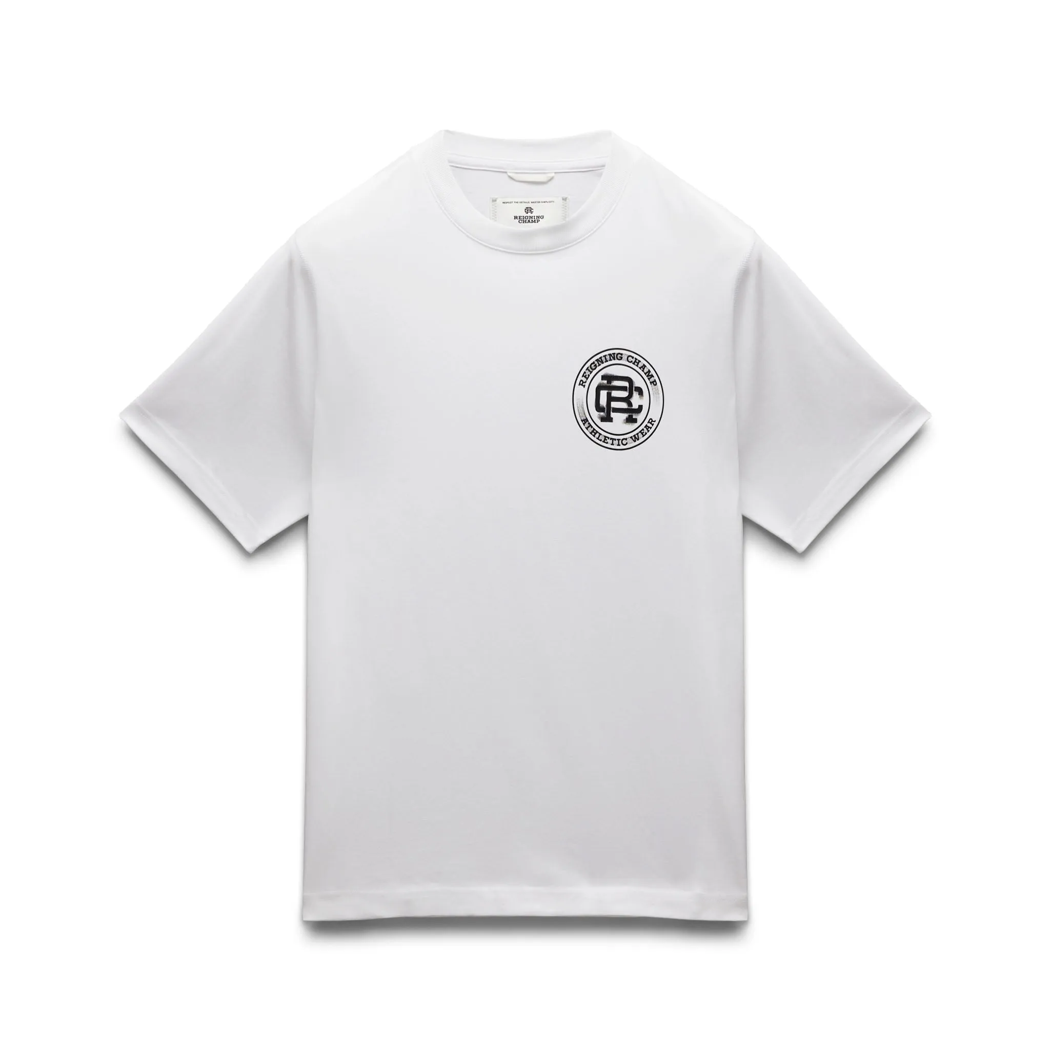 Midweight Jersey Motion Logo T-Shirt sold by Reigning Champ