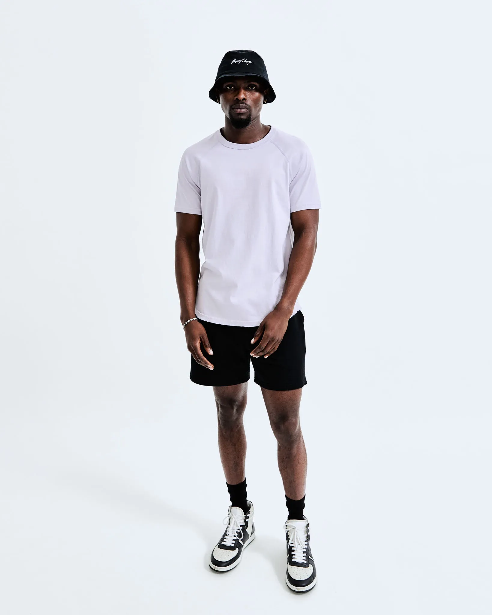 Lightweight Jersey Raglan T-Shirt sold by Reigning Champ product image thumbnail 5