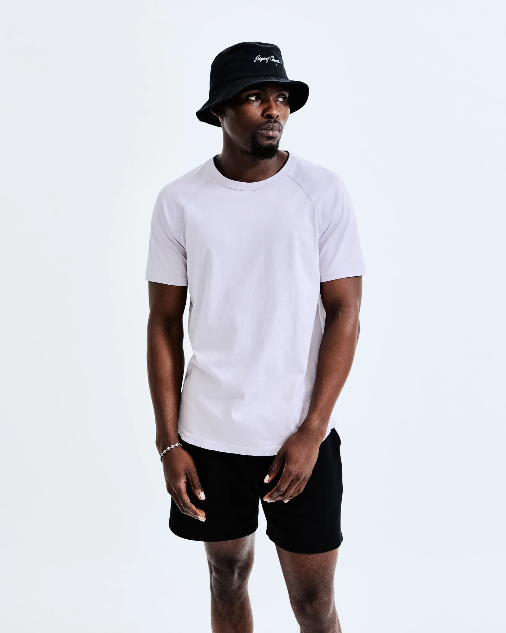 Lightweight Jersey Raglan T-Shirt sold by Reigning Champ product image thumbnail 2