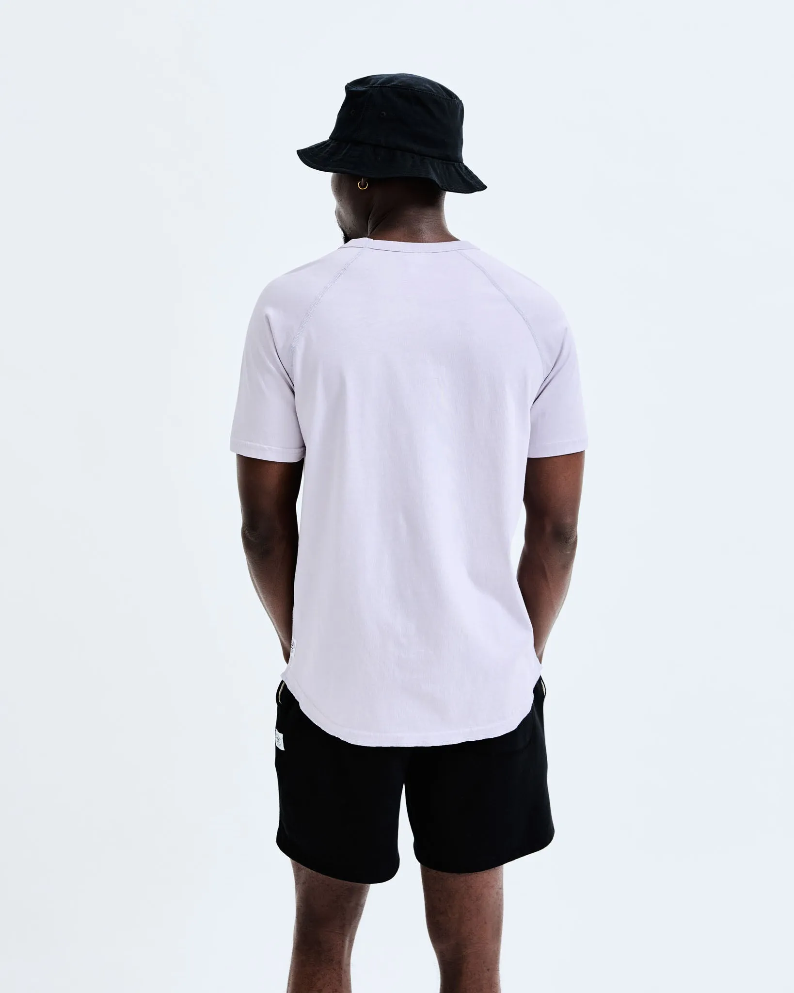 Lightweight Jersey Raglan T-Shirt sold by Reigning Champ product image thumbnail 4