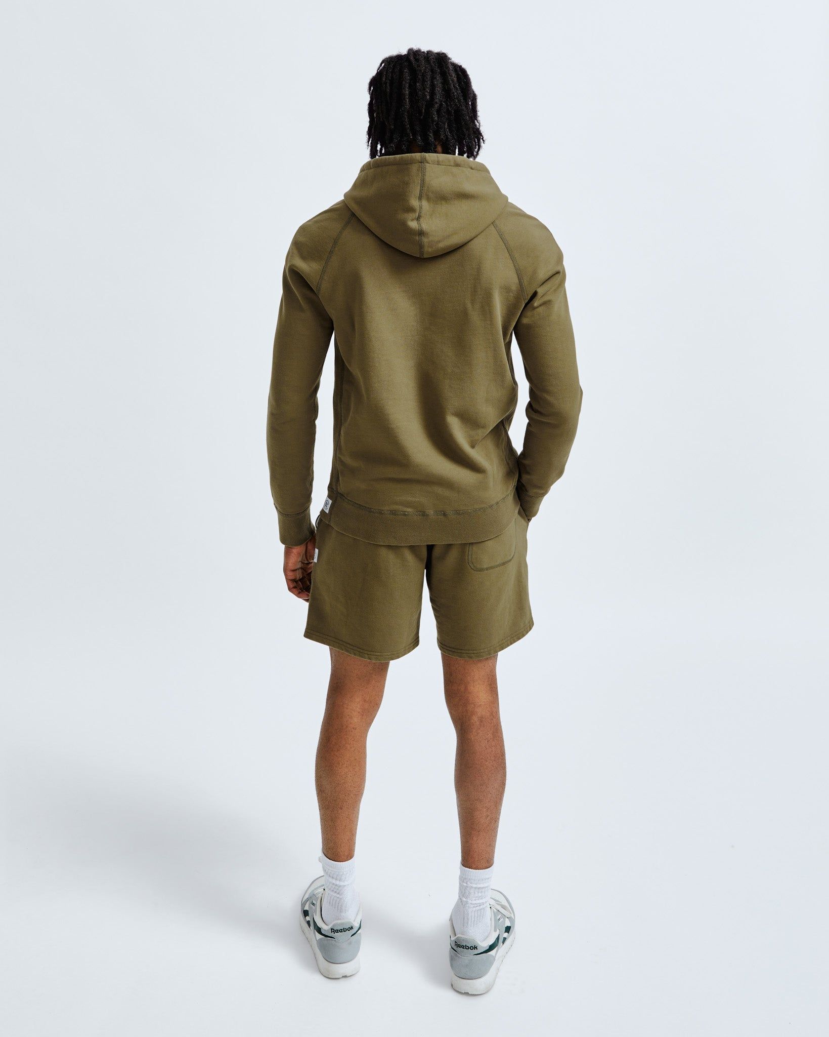 Midweight Terry Slim Pullover Hoodie sold by Reigning Champ product image thumbnail 5