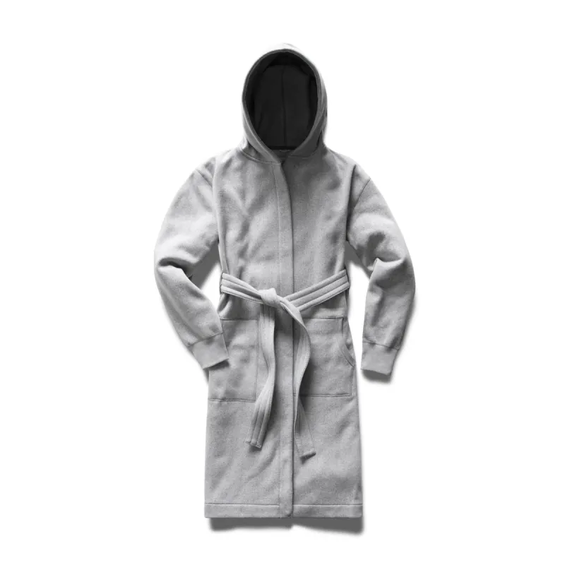 Tiger Fleece Hooded Robe sold by Reigning Champ