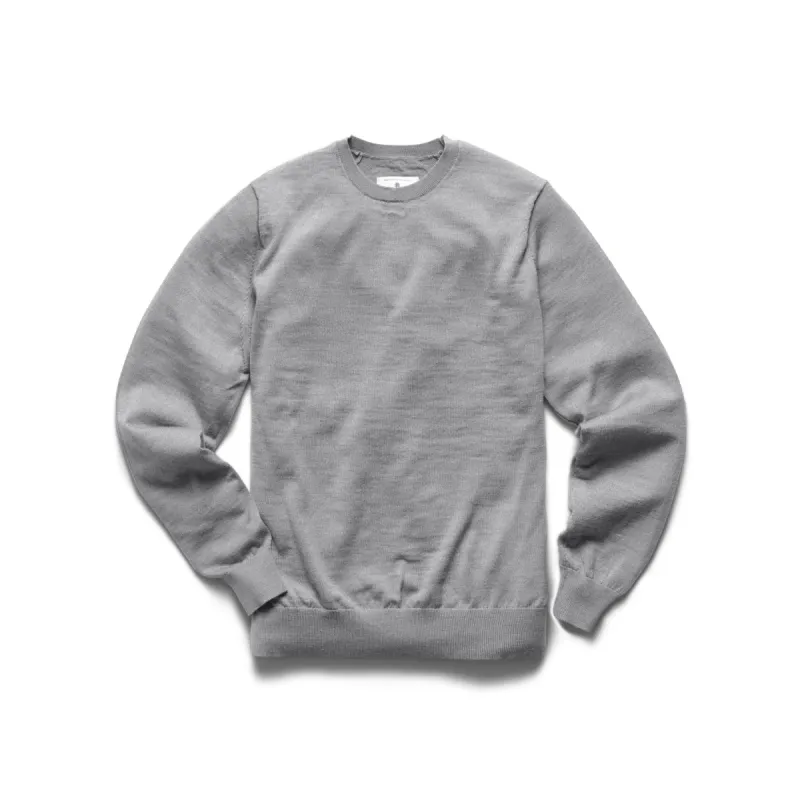 Lightweight Merino Harry Crewneck - Vault sold by Reigning Champ
