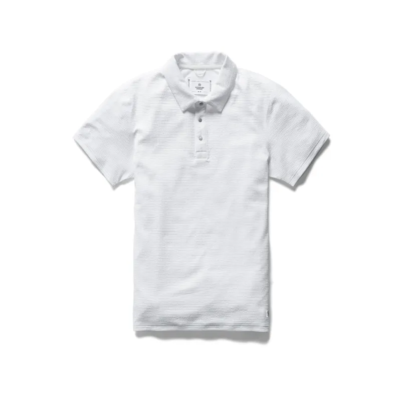 Solotex Mesh Polo - Vault sold by Reigning Champ