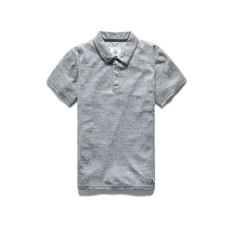 Solotex Mesh Polo - Vault sold by Reigning Champ