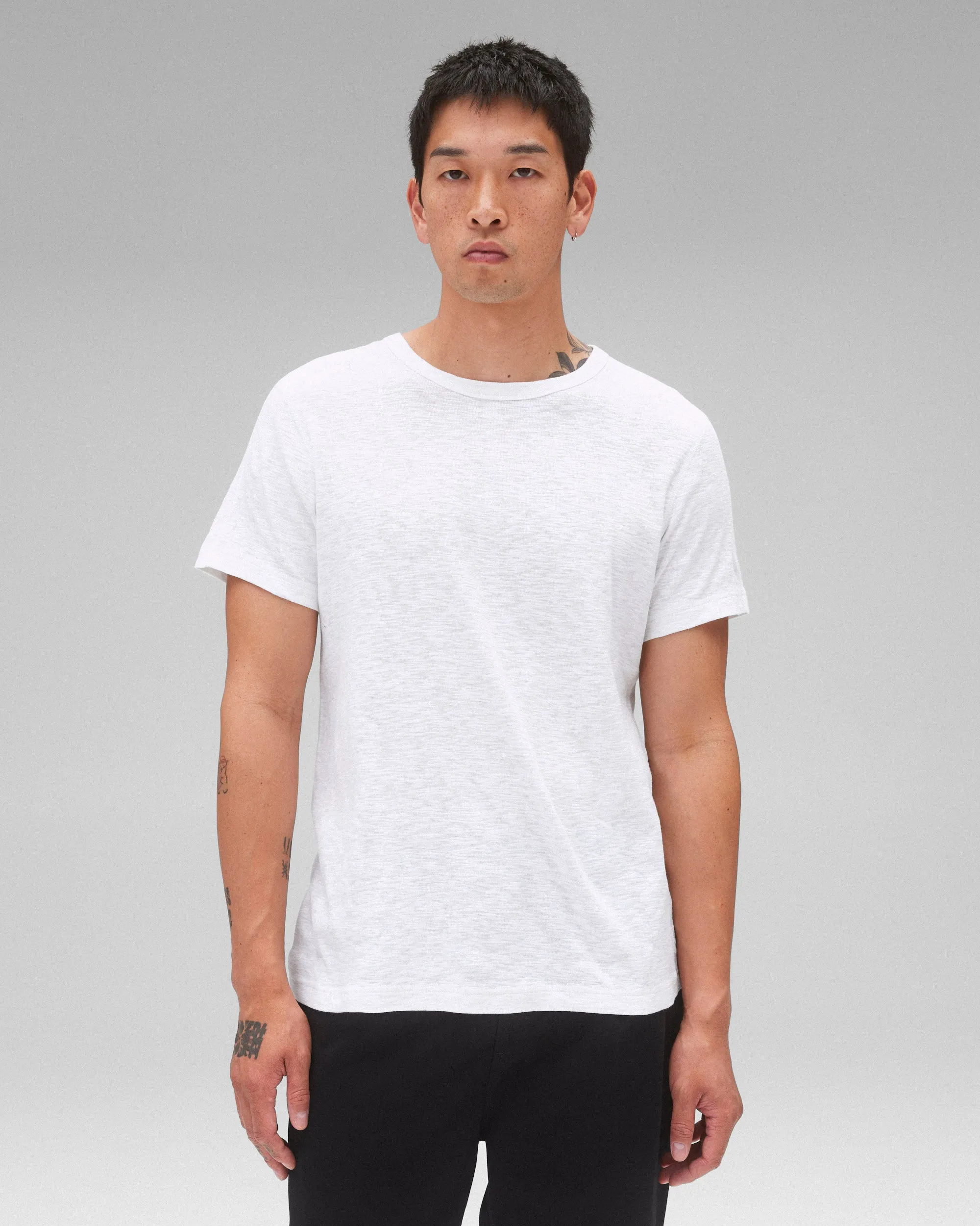 1x1 Slub T-Shirt sold by Reigning Champ product image thumbnail 2