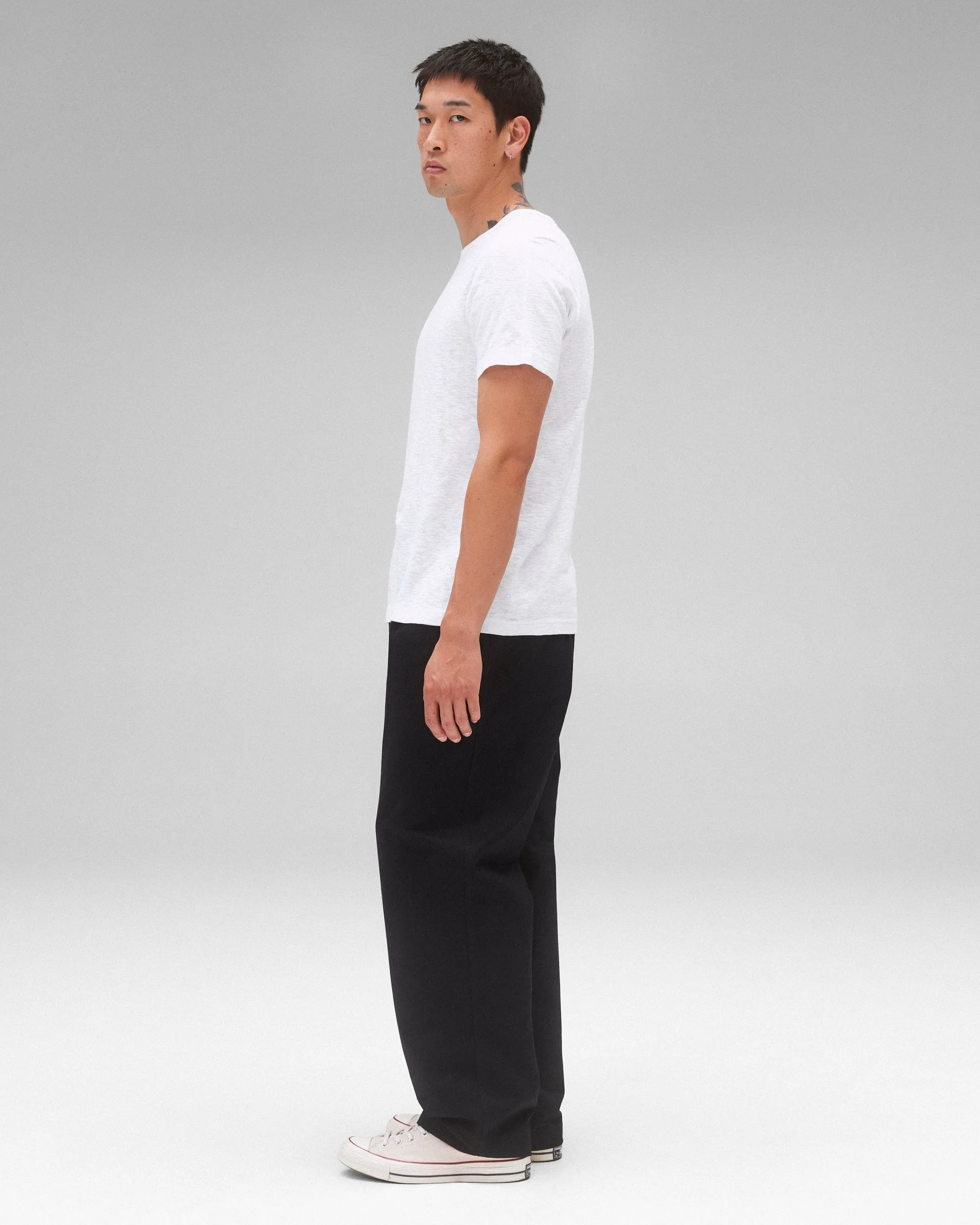 1x1 Slub T-Shirt sold by Reigning Champ product image thumbnail 3