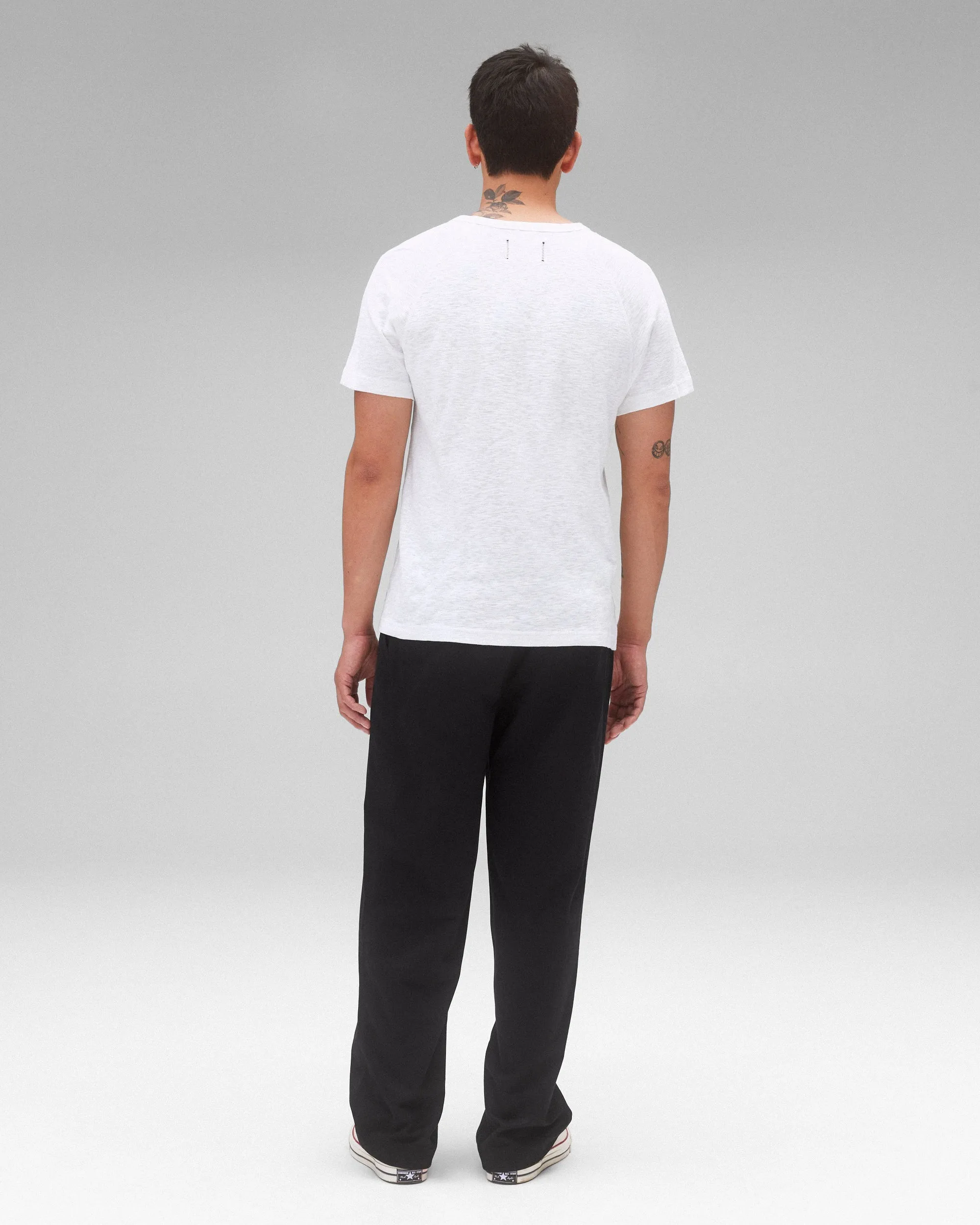 1x1 Slub T-Shirt sold by Reigning Champ product image thumbnail 4