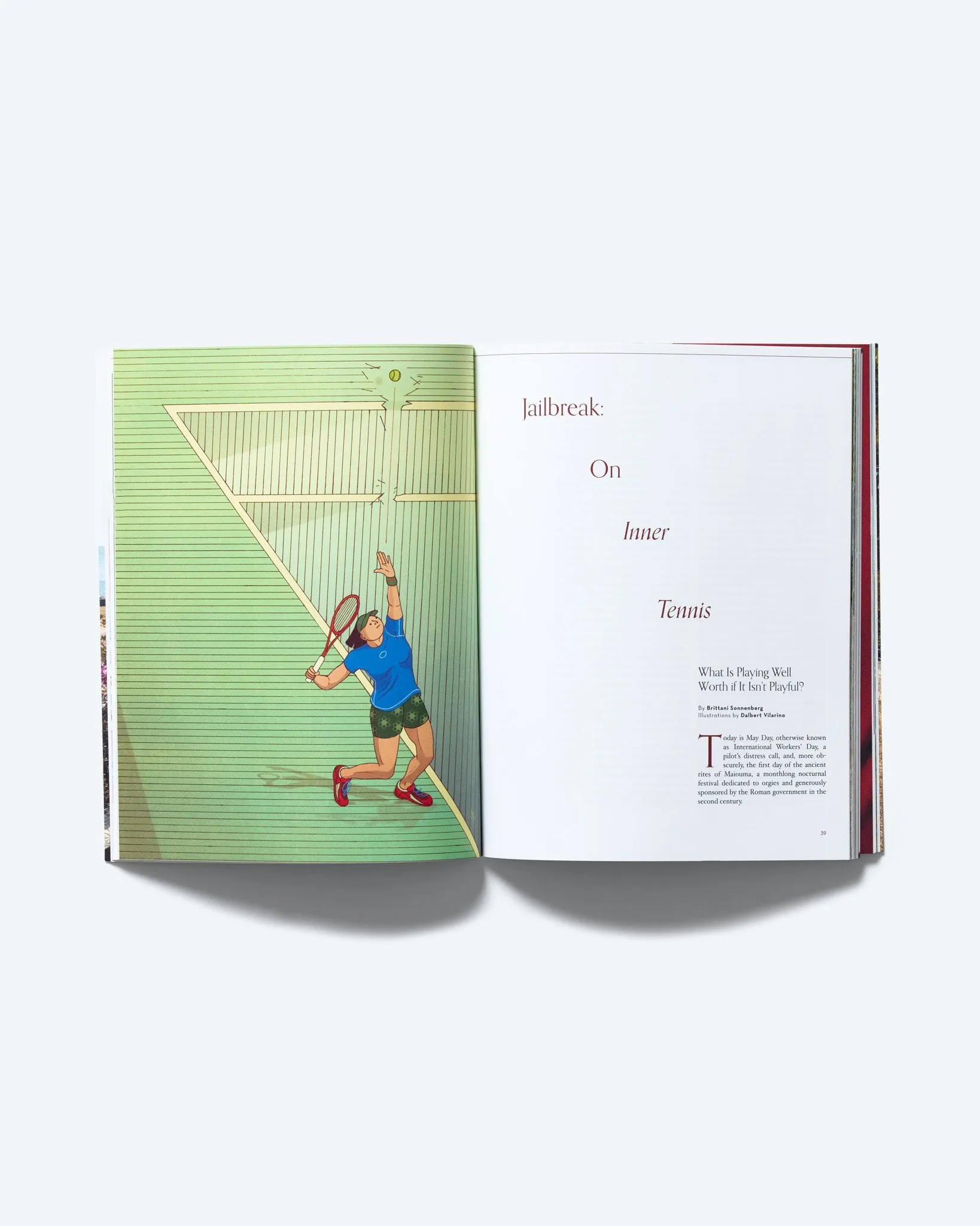 Racquet 23 sold by Reigning Champ product image thumbnail 4