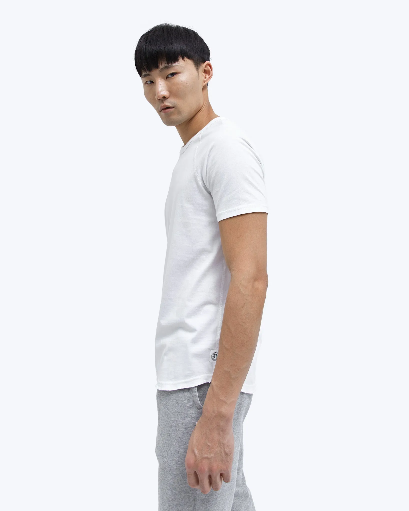 Lightweight Jersey Raglan T-Shirt - Vault sold by Reigning Champ product image thumbnail 3