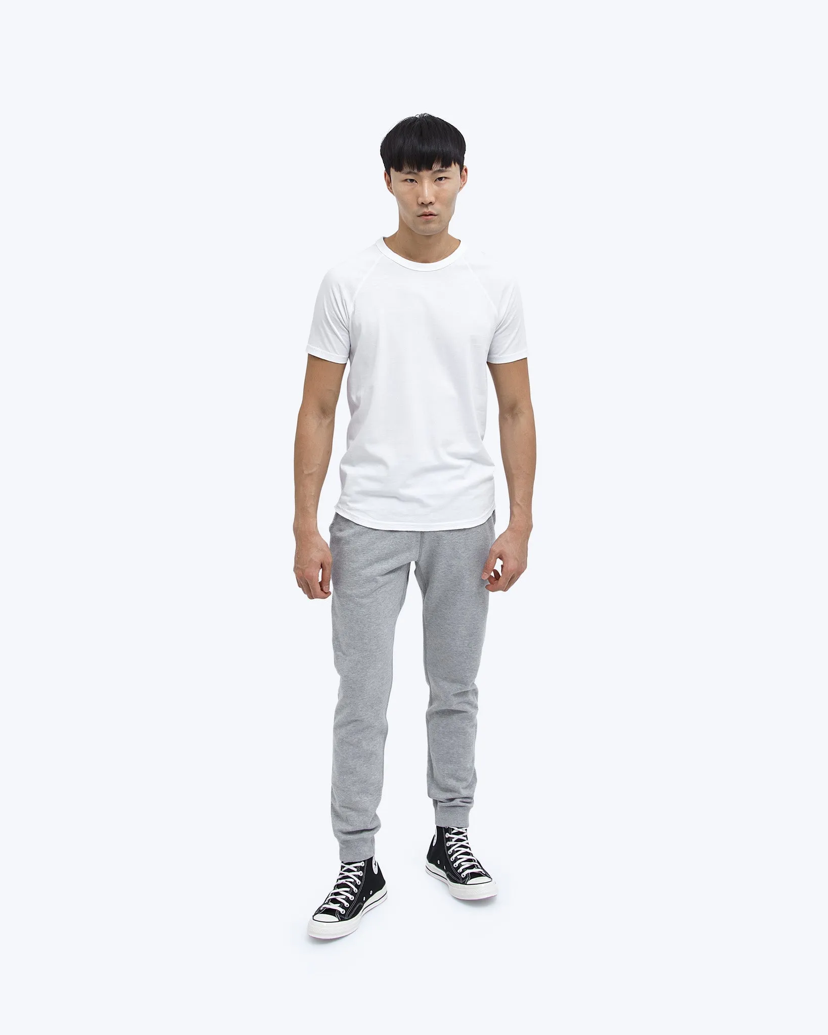 Lightweight Jersey Raglan T-Shirt - Vault sold by Reigning Champ product image thumbnail 4