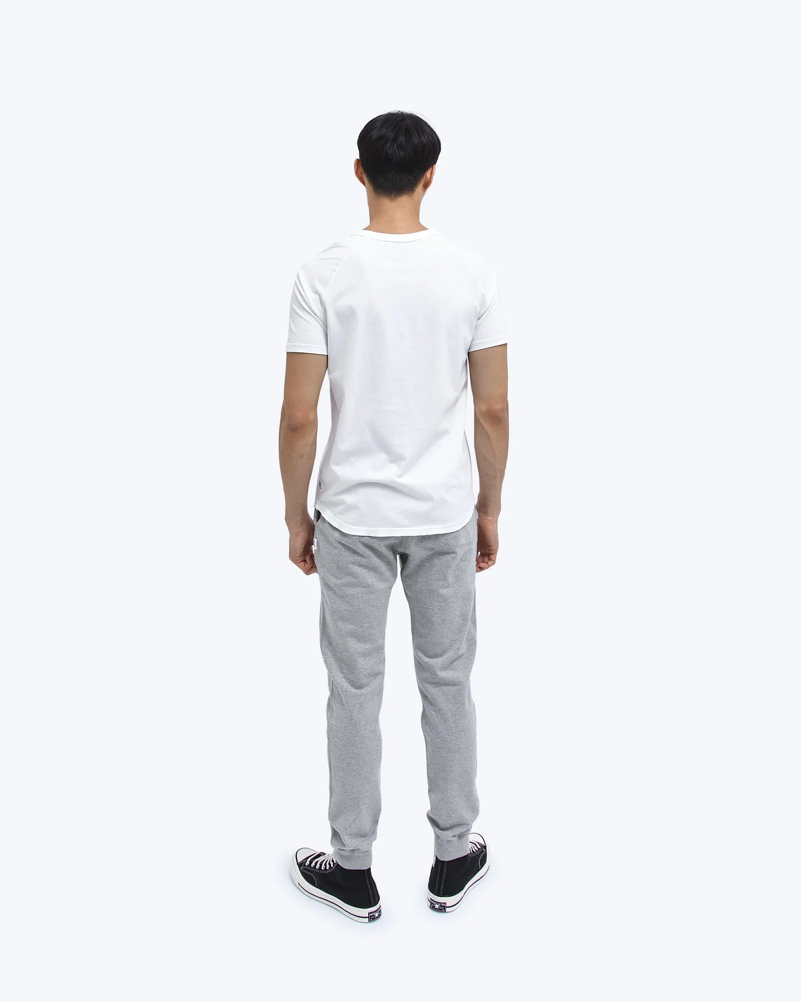 Lightweight Jersey Raglan T-Shirt - Vault sold by Reigning Champ product image thumbnail 5