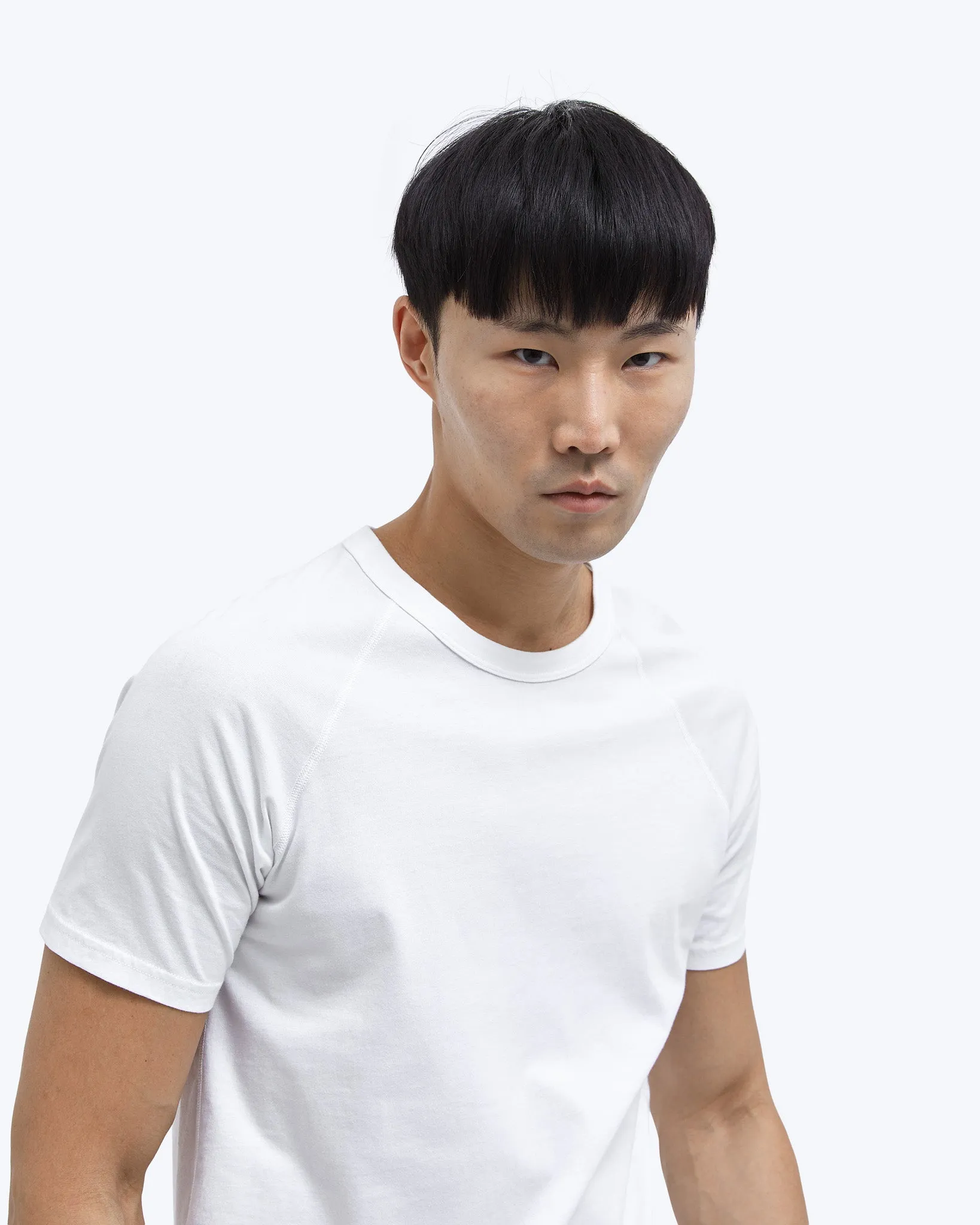 Lightweight Jersey Raglan T-Shirt - Vault sold by Reigning Champ product image thumbnail 2