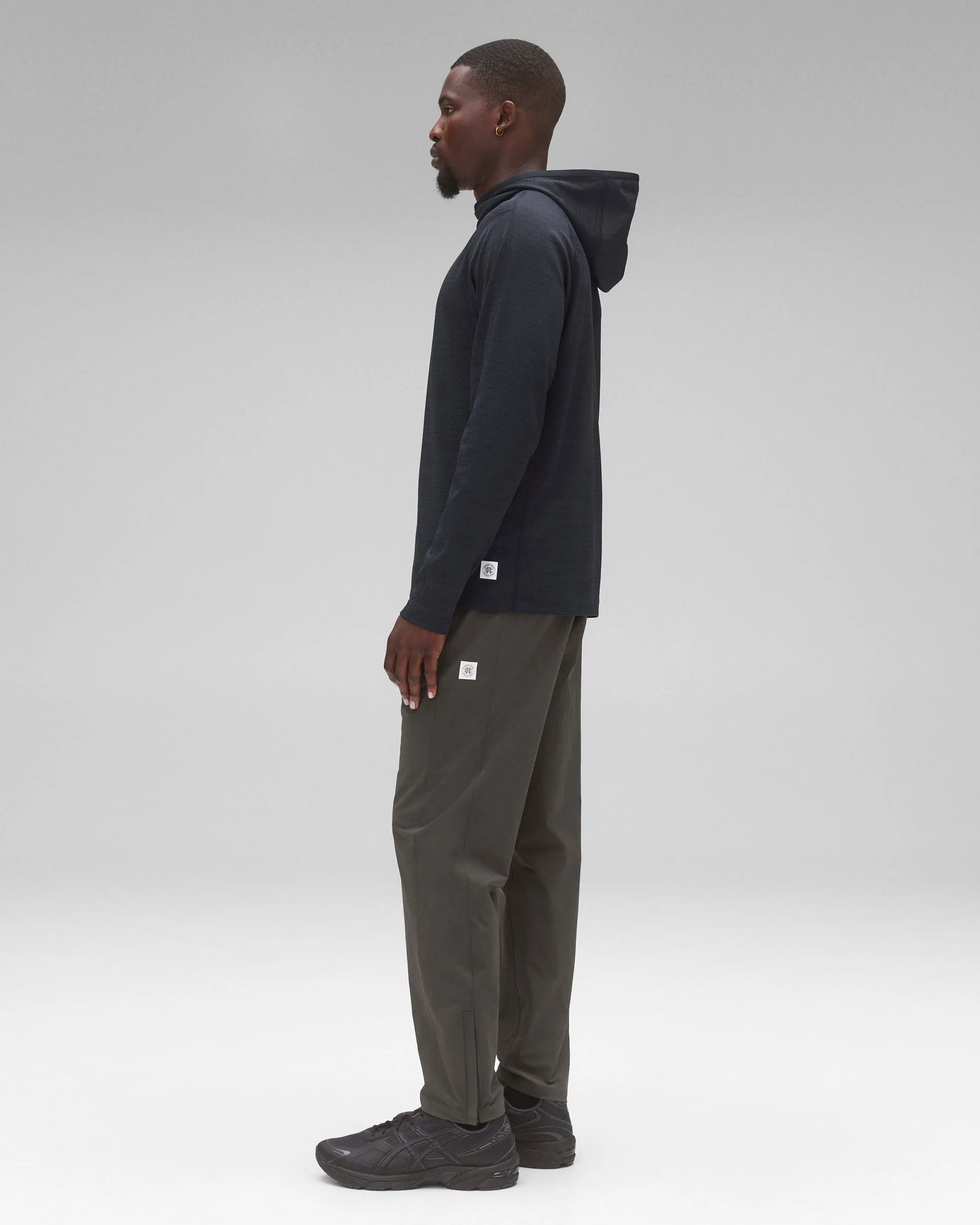 Solotex Mesh Tiebreak Standard Hoodie sold by Reigning Champ product image thumbnail 4