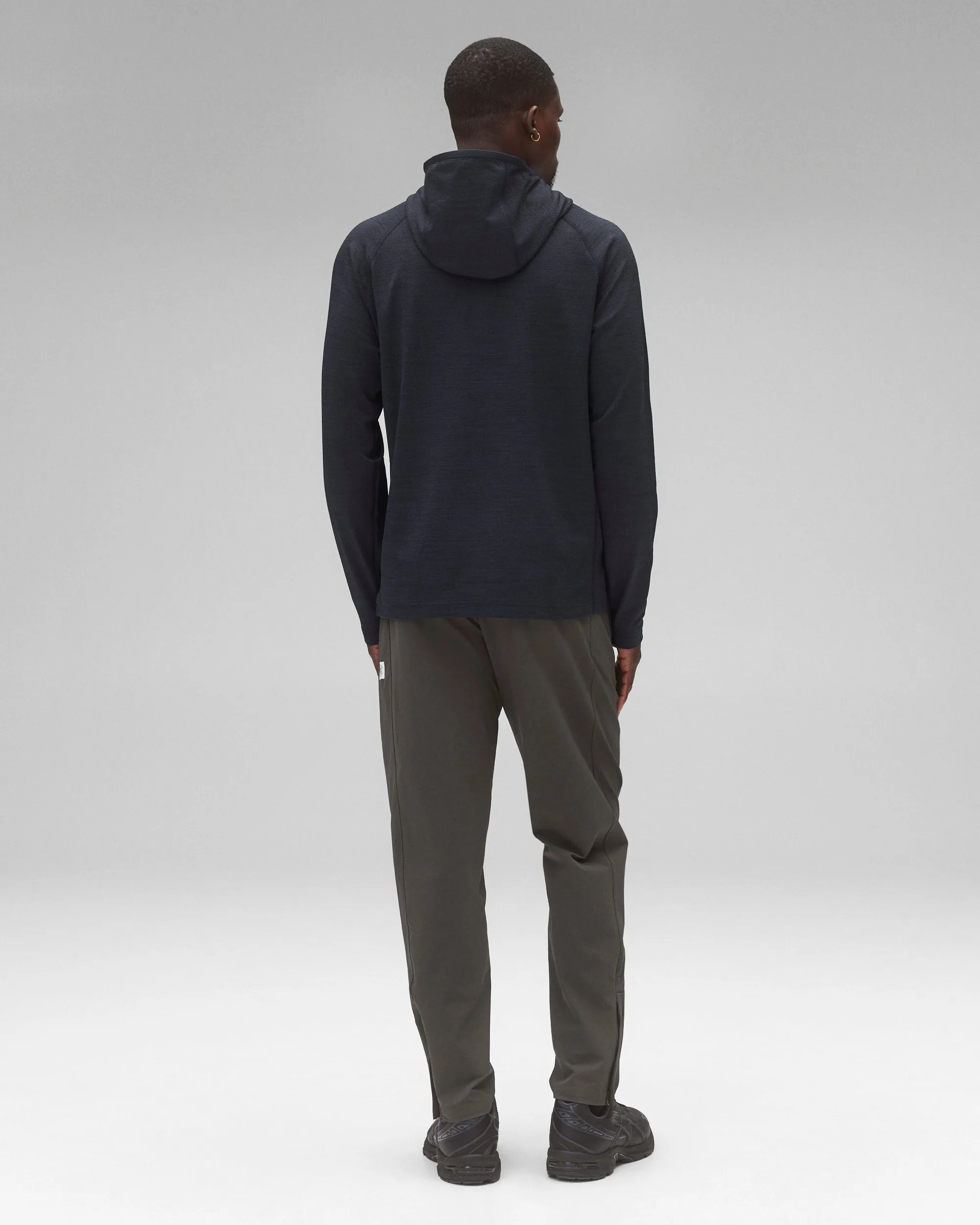 Solotex Mesh Tiebreak Standard Hoodie sold by Reigning Champ product image thumbnail 5