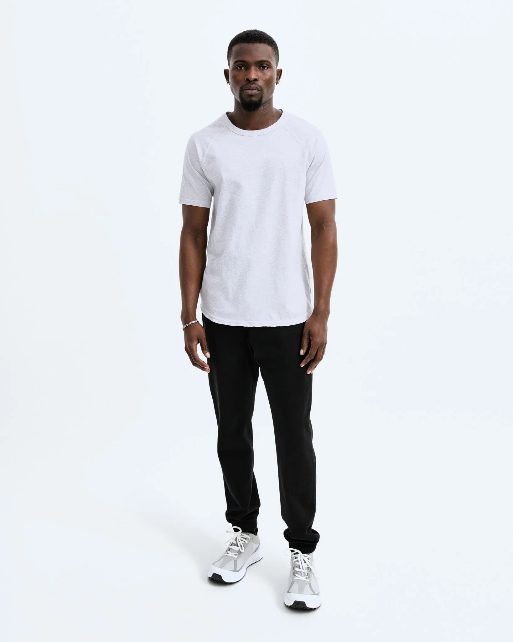 Lightweight Jersey Raglan T-Shirt sold by Reigning Champ product image thumbnail 5
